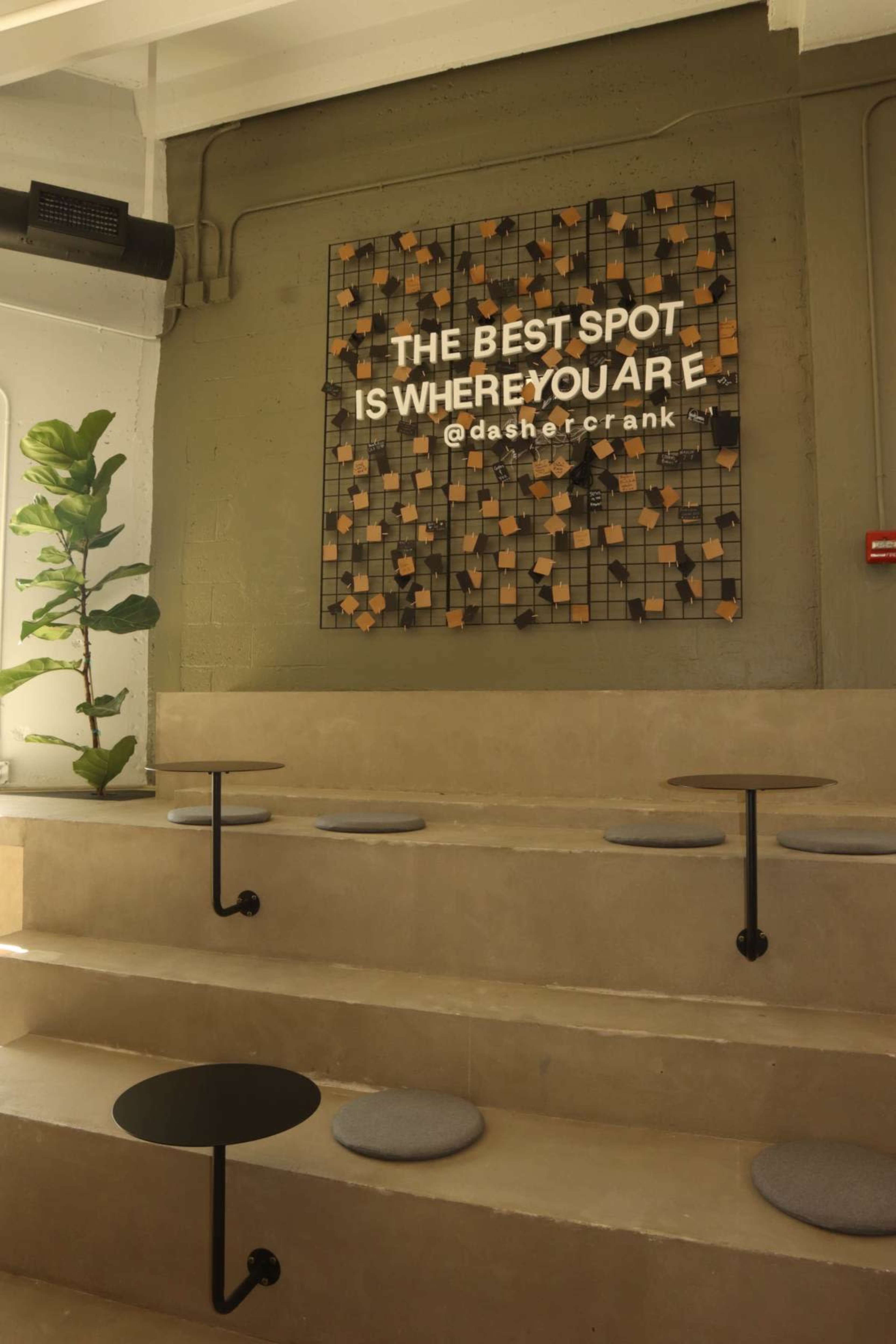 Bright Minimalist Café in Wynwood - Urban, Aesthetic & Perfect for Events Image in Wynwood, Miami, FL