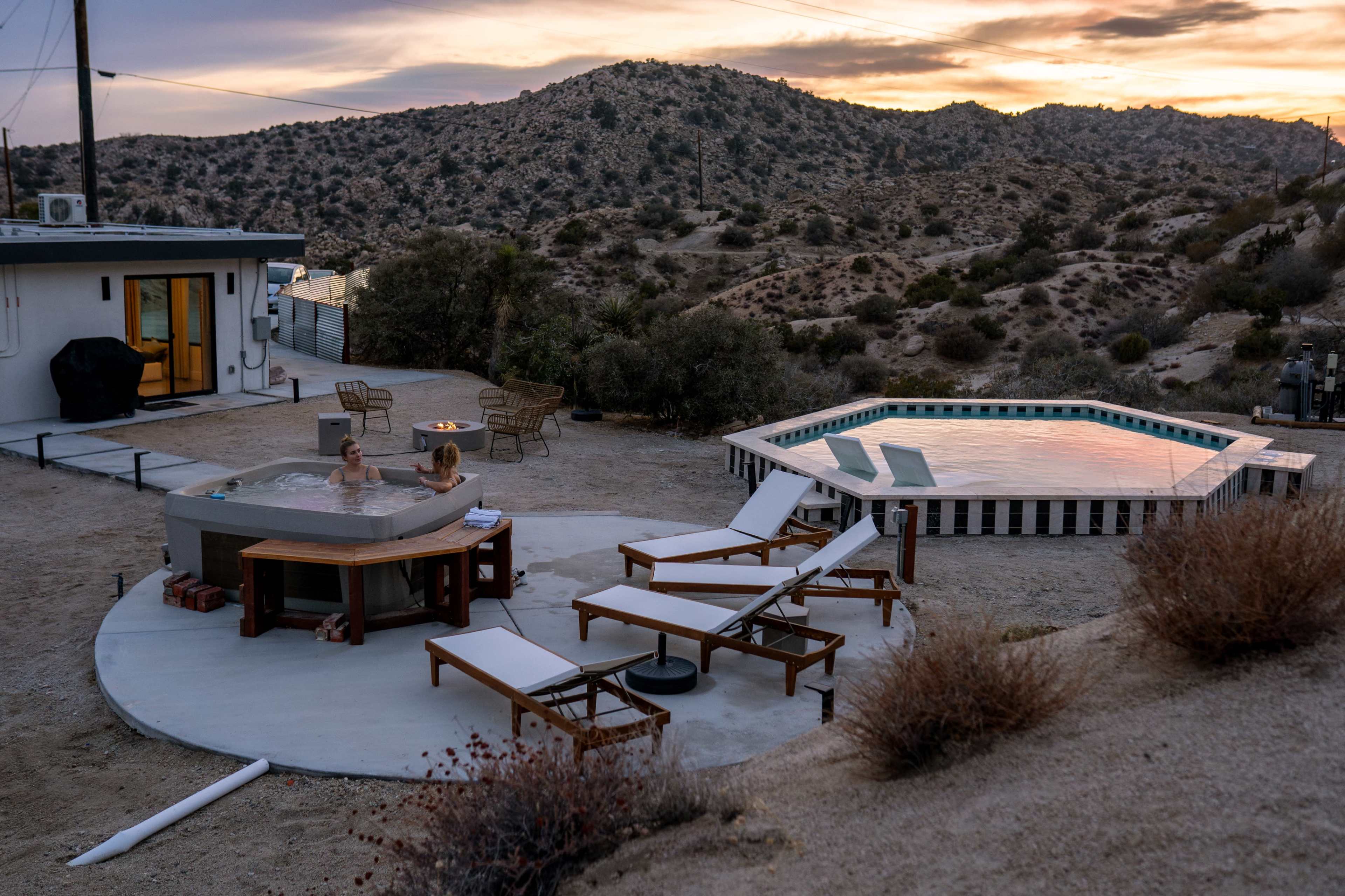 Stargazing Dome Home w/ Pool and Views Image in Yucca Valley, Yucca Valley, CA