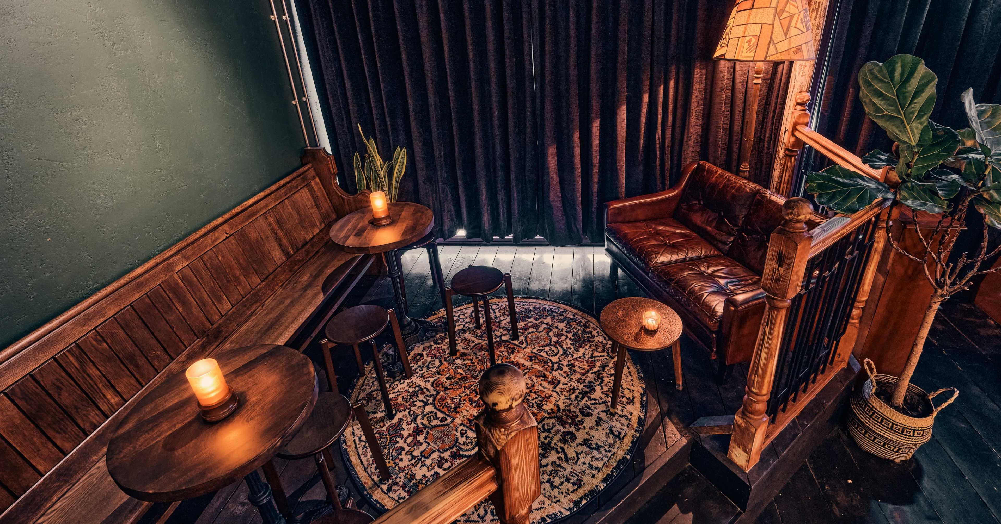 Eclectic Brick Lane Bar Image in London, London, ENG