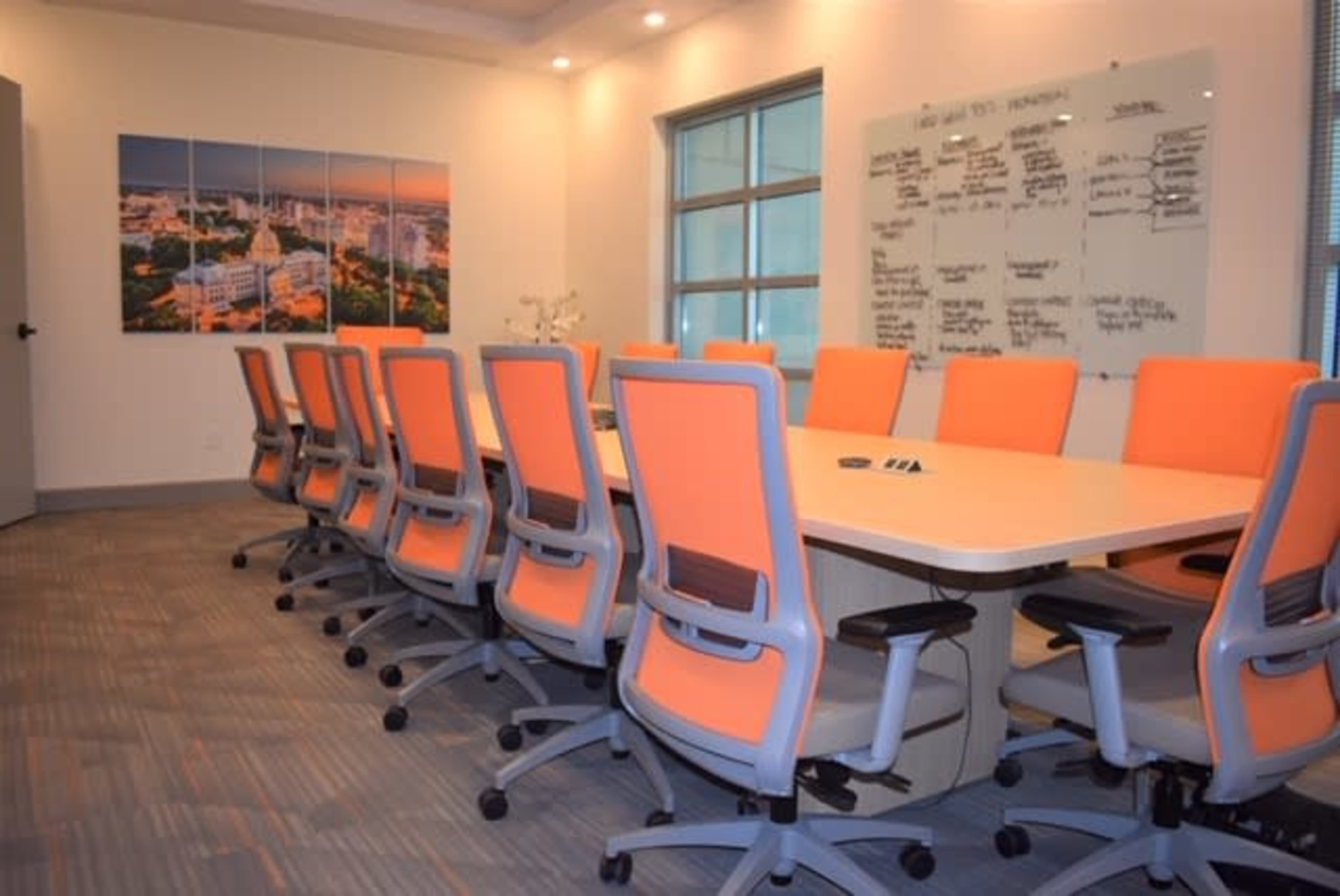 Suburban location close to airport, shopping, dining and lodging. Image in Flowood, Flowood, MS