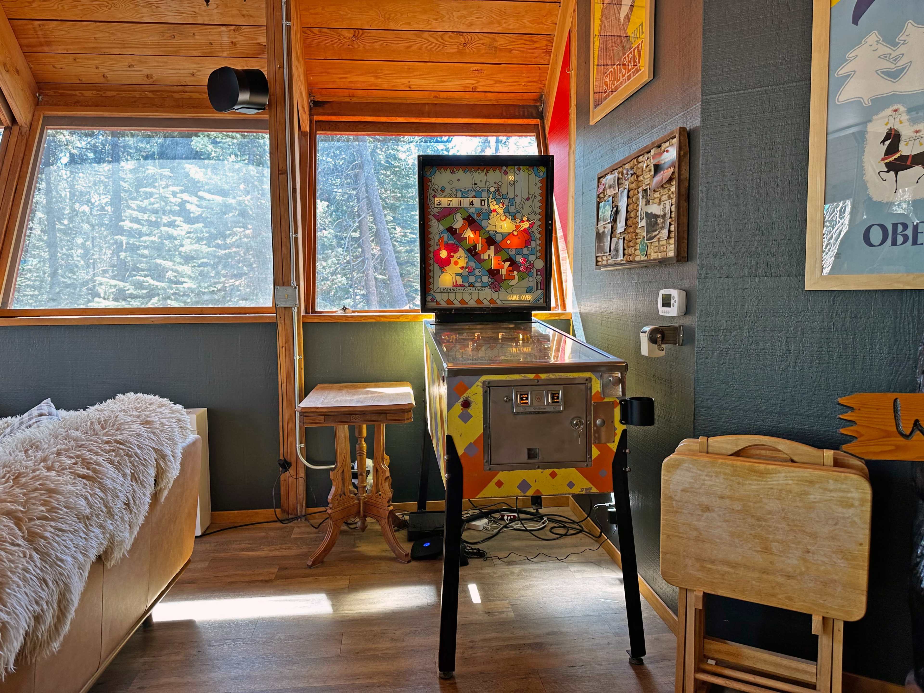 1970s Glass‑Walled Luxury Chalet Image in , Soda Springs, CA