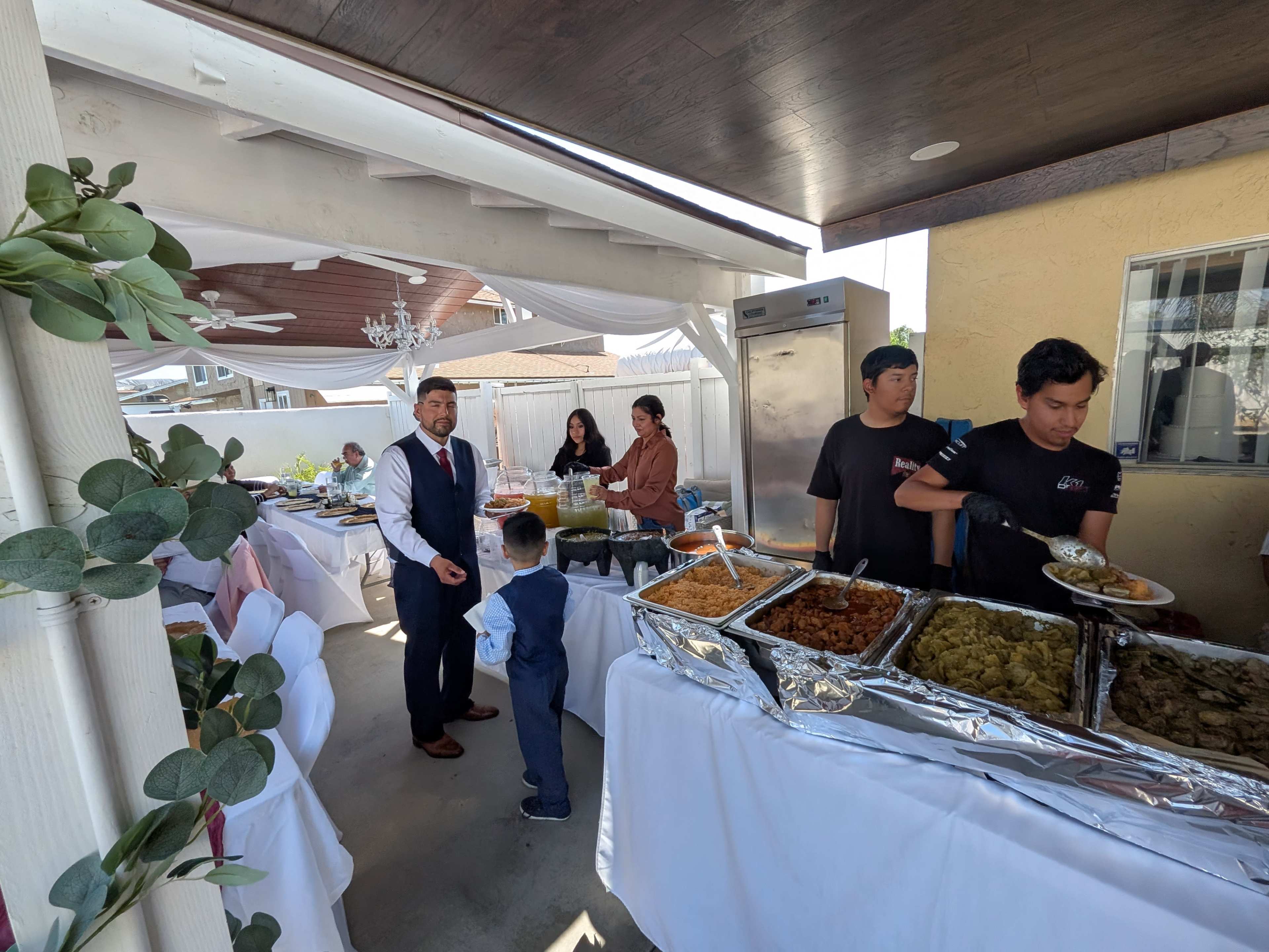 Elegant and Spacious Backyard Venue Image in Rialto, Rialto, CA