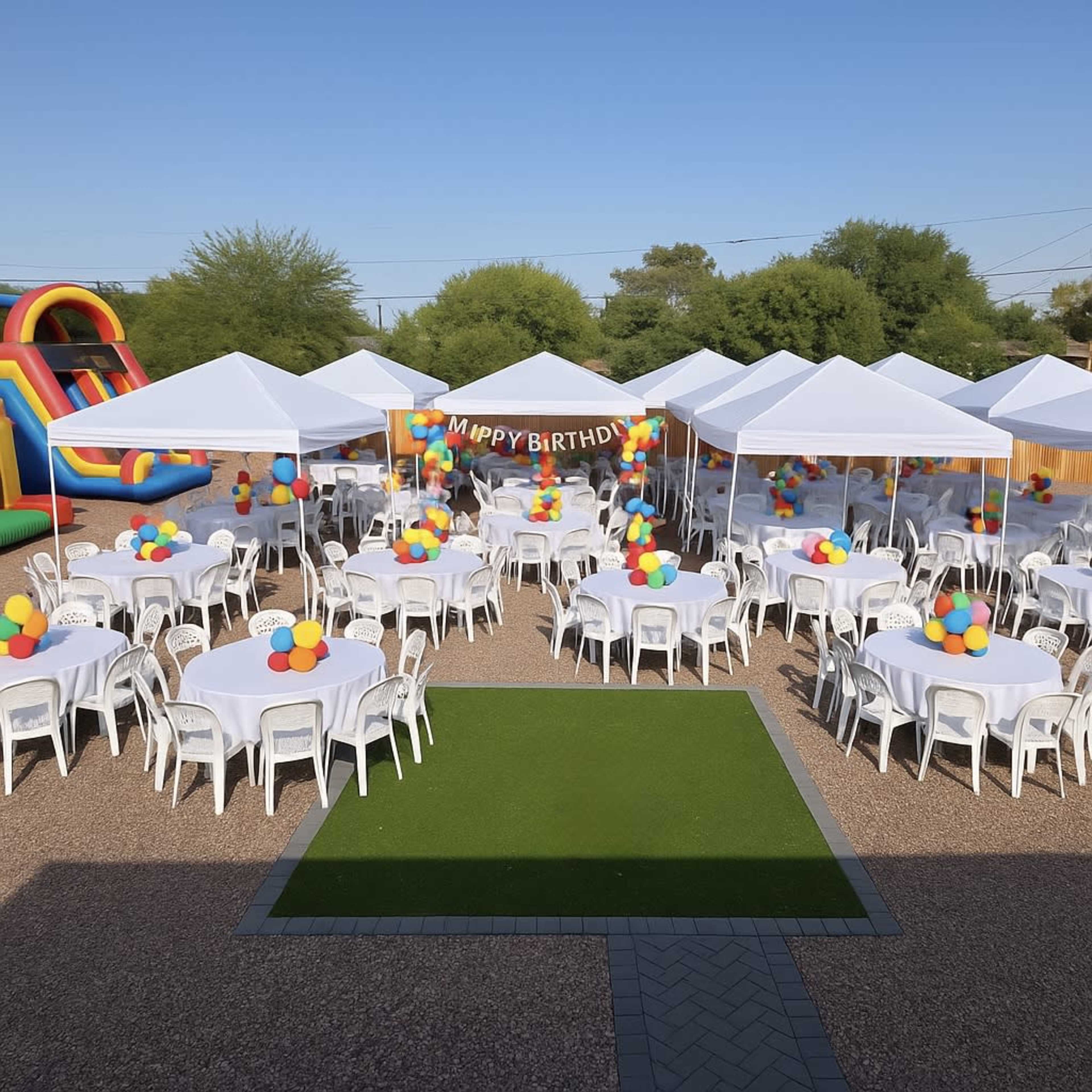 Events @Spacious Venue—Backyard with overnight stay Image in Paradise Valley Village, Phoenix, AZ