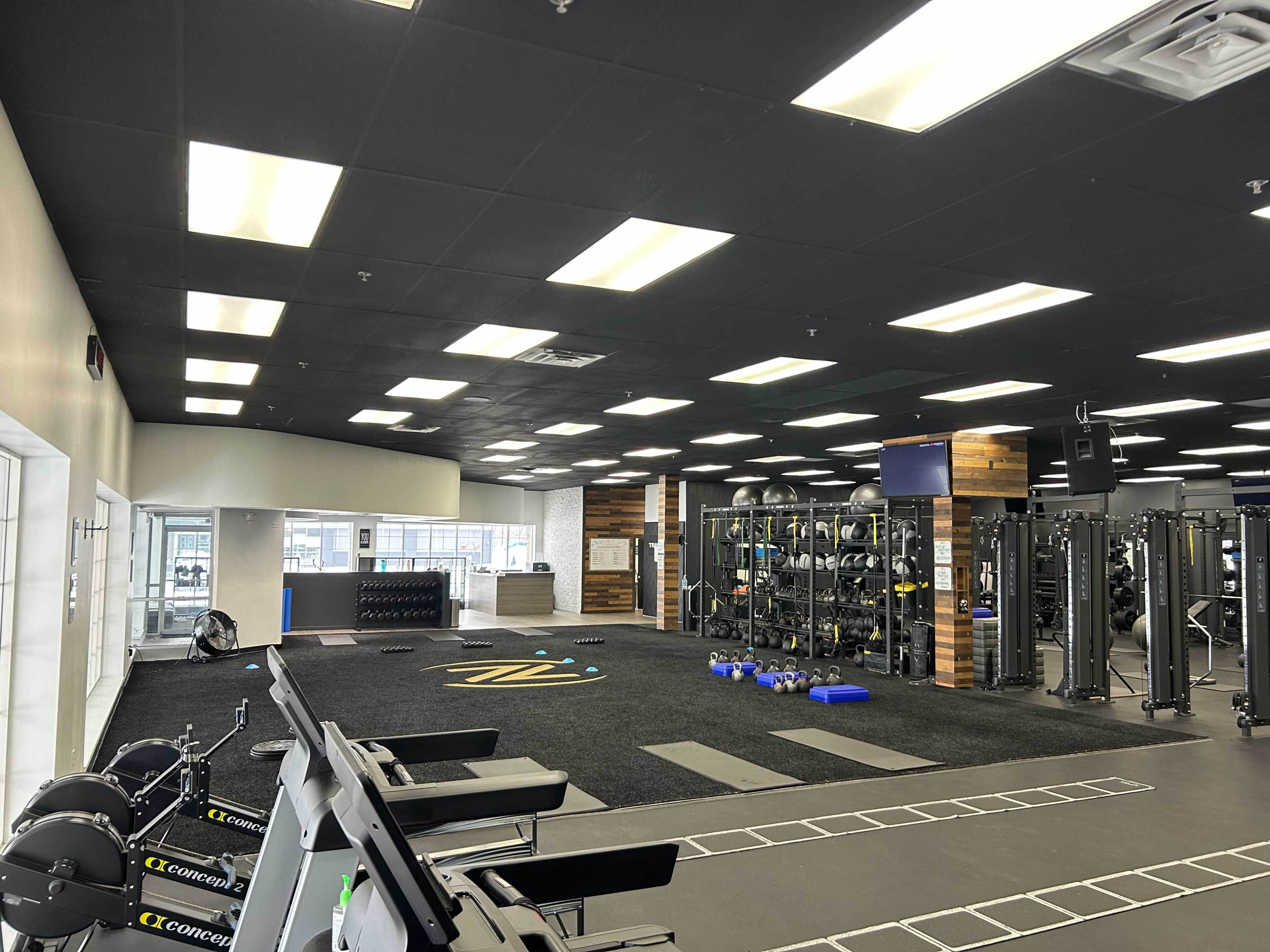 Modern Boutique Fitness Studio in Suburban Area Image in Cascade Township, Grand Rapids, MI