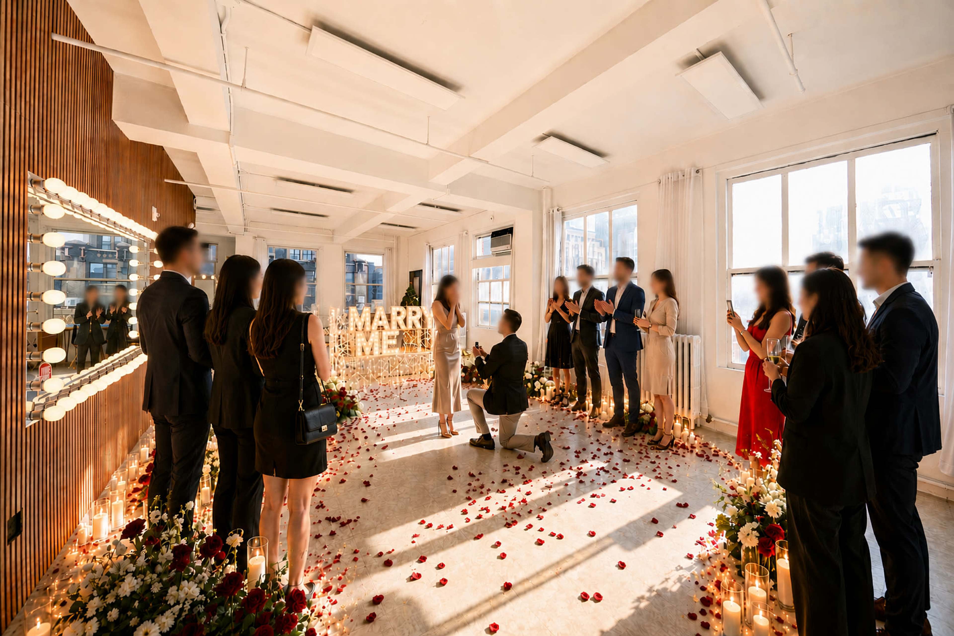 Skyline Loft Event Venue in NYC 23A Image in Midtown Manhattan, New York, NY