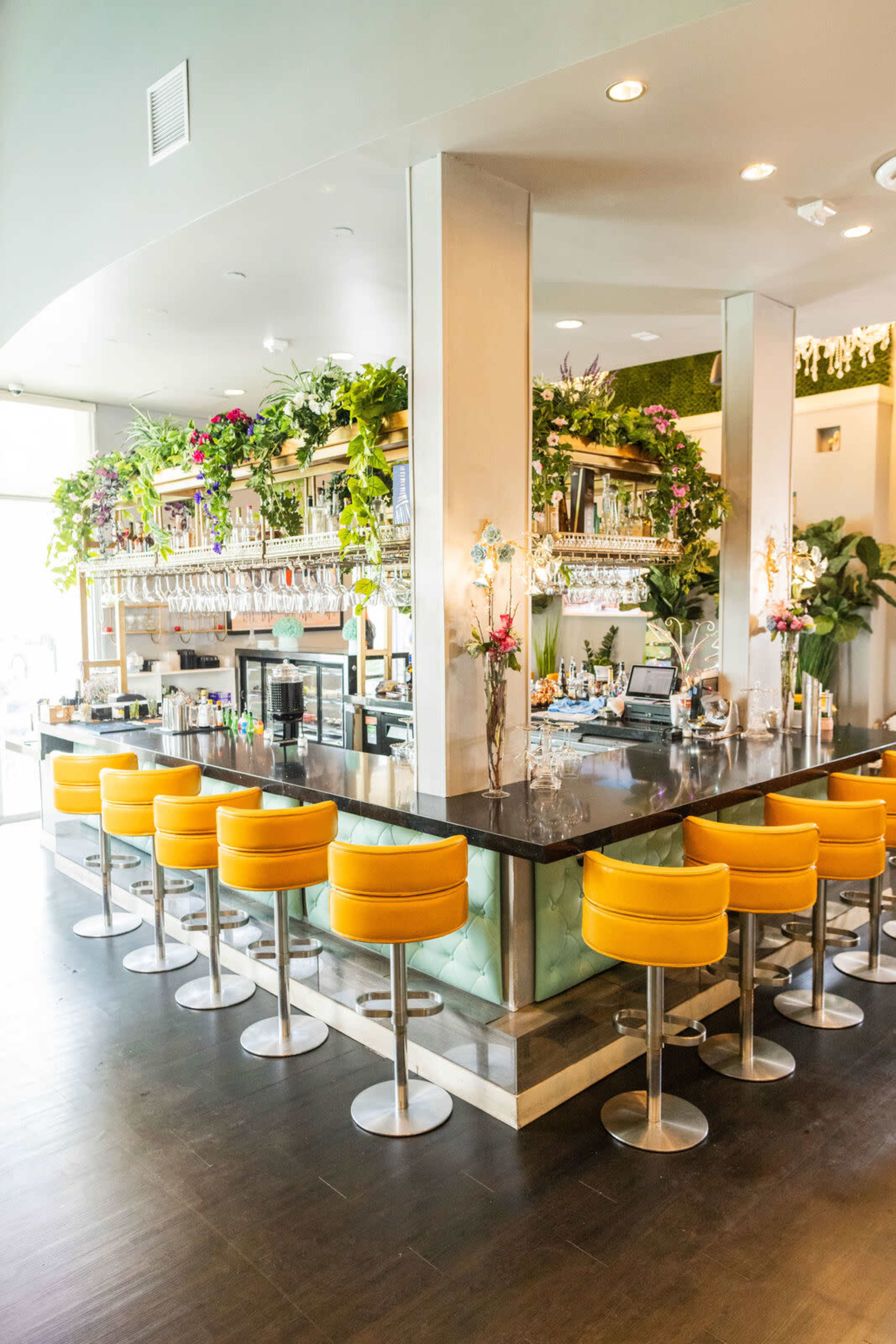 Beautiful French Bistro at The Star Cowboys District. Image in Frisco, Frisco, TX