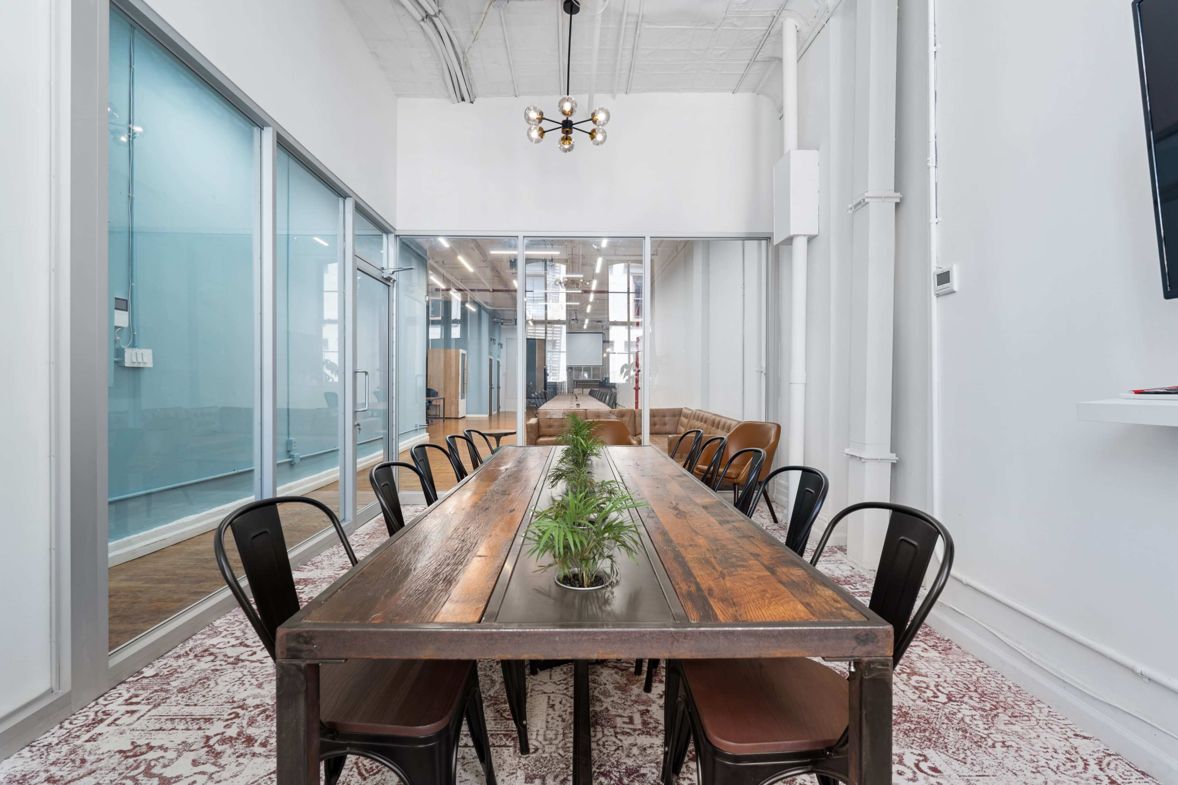 Enterprise Office with 2 Dedicated Meeting Rooms Image in Lower Manhattan, New York, NY
