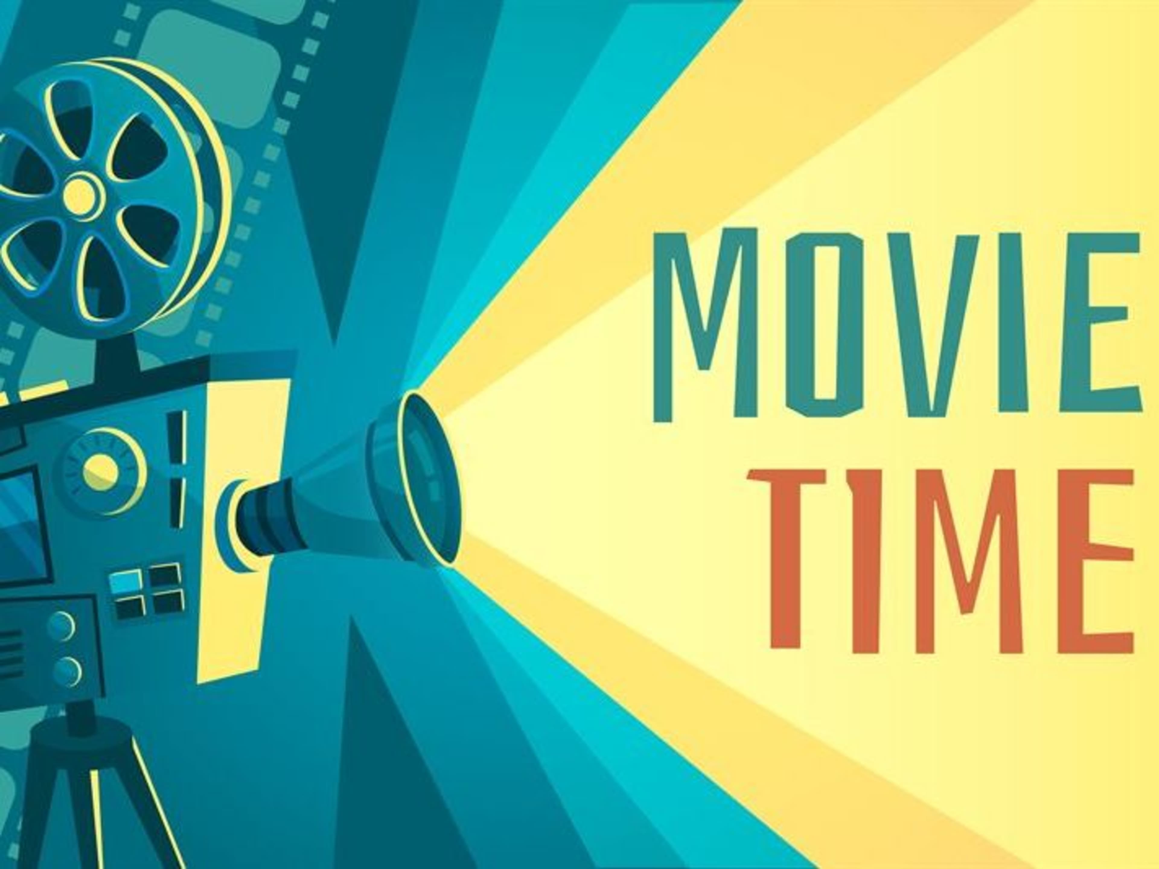 Movie Night - Projector & Movie Wall!