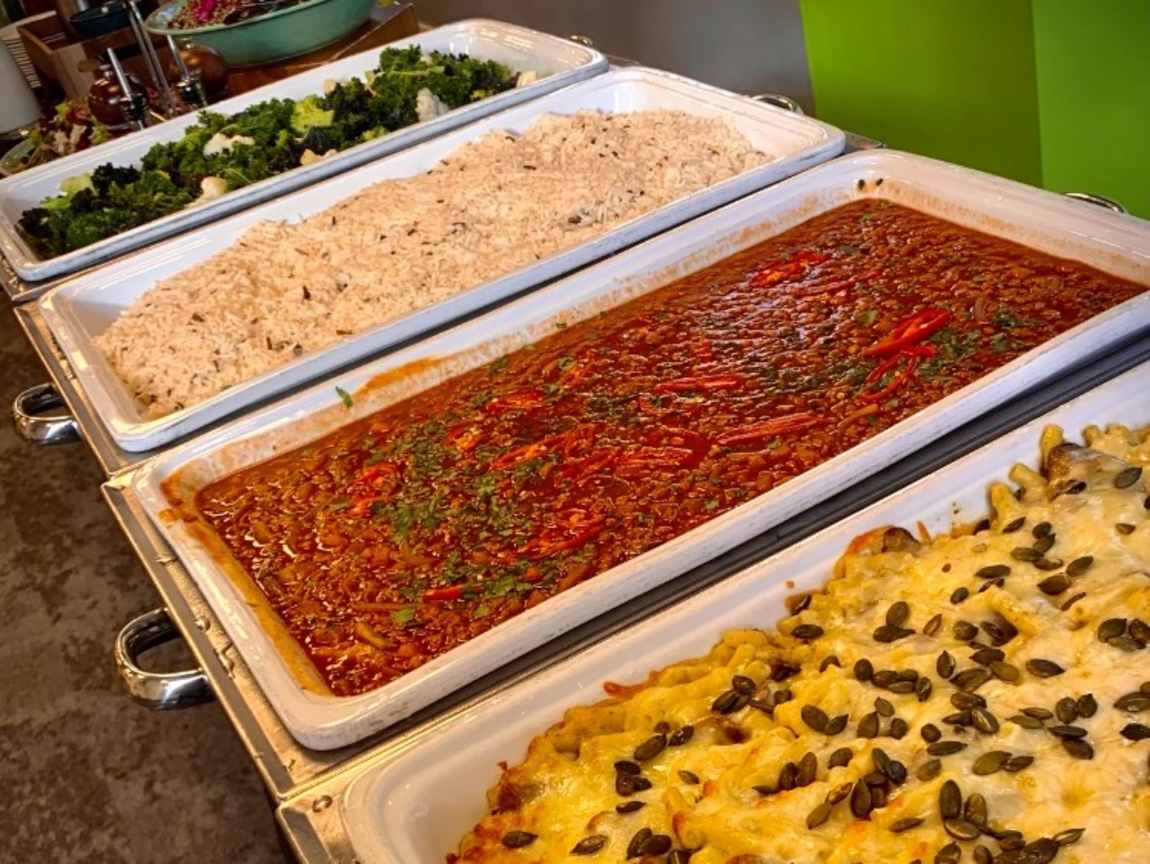 Chef's Choice Fork Buffet Lunch
