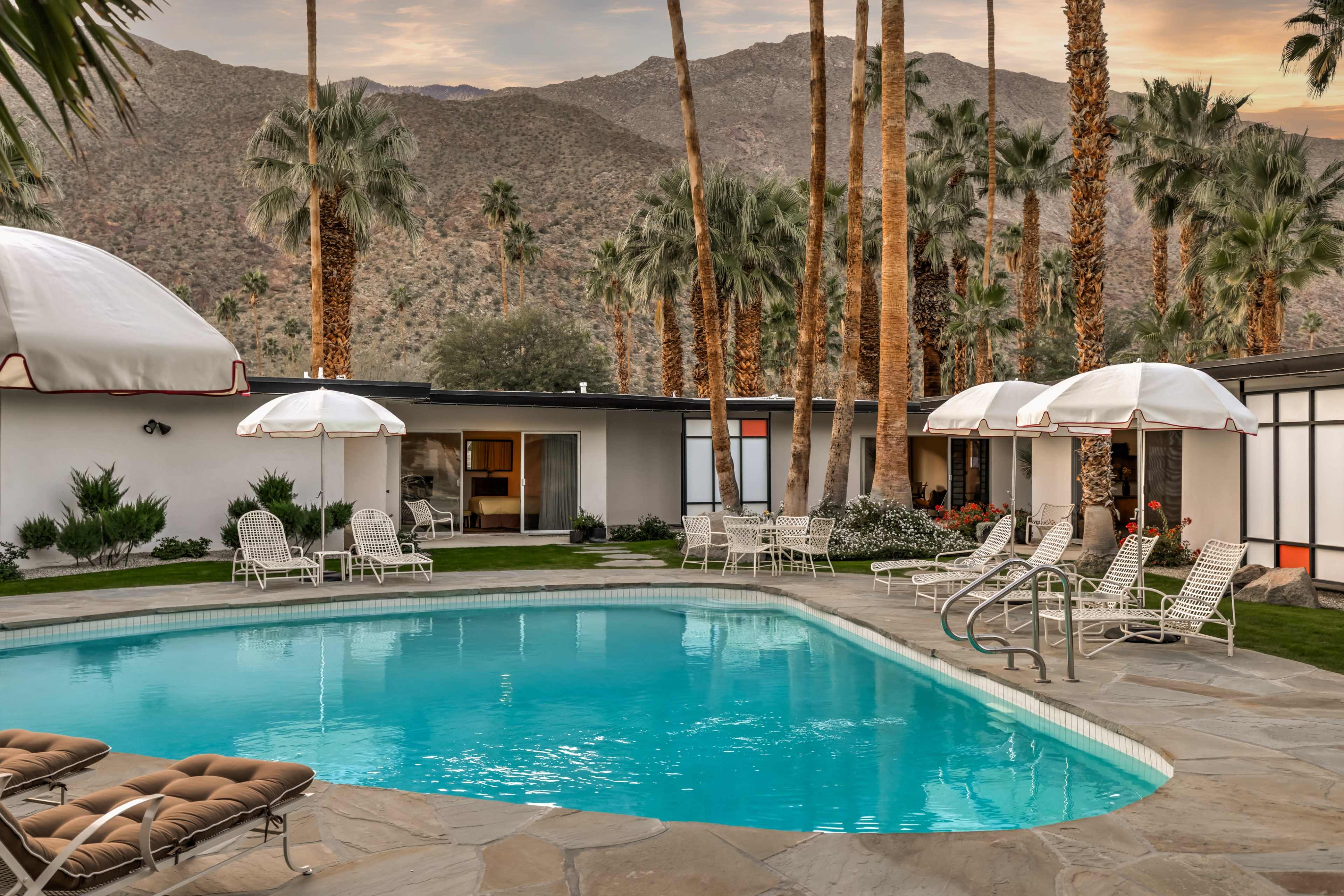 The Fontenell - 8 Bedroom Palm Springs Icon Image in Tahquitz River Estates, Palm Springs, CA