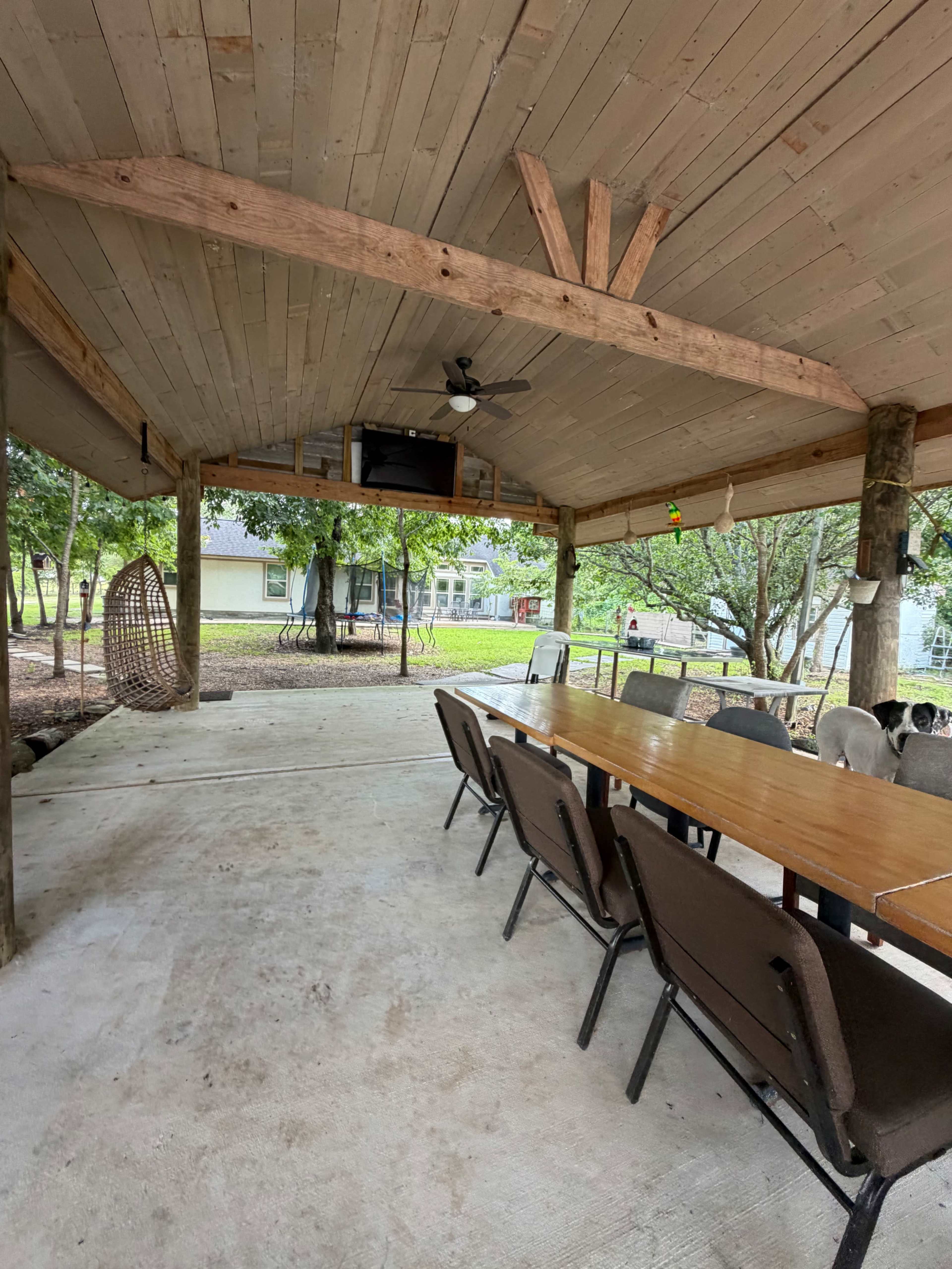 Countryside Pavilion and Pool Image in , Rosharon, TX