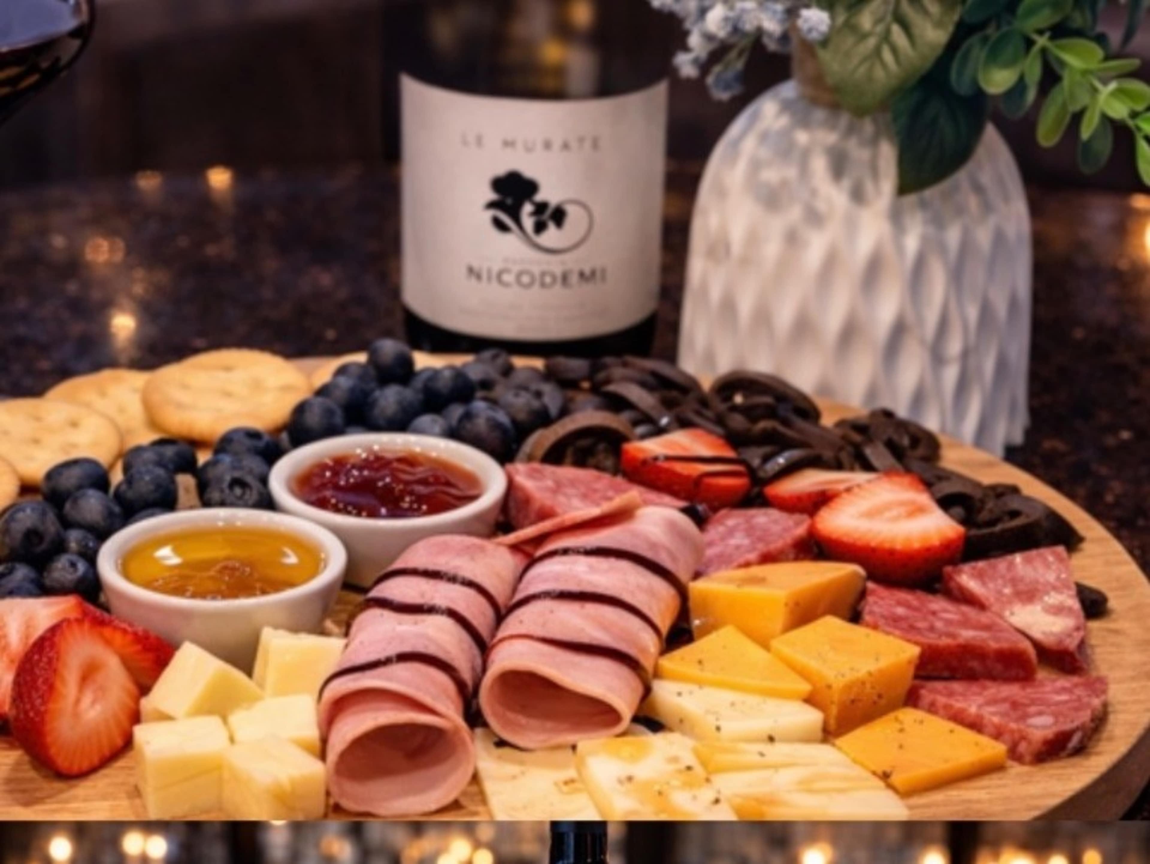  Wine & Small Plates Upgrade