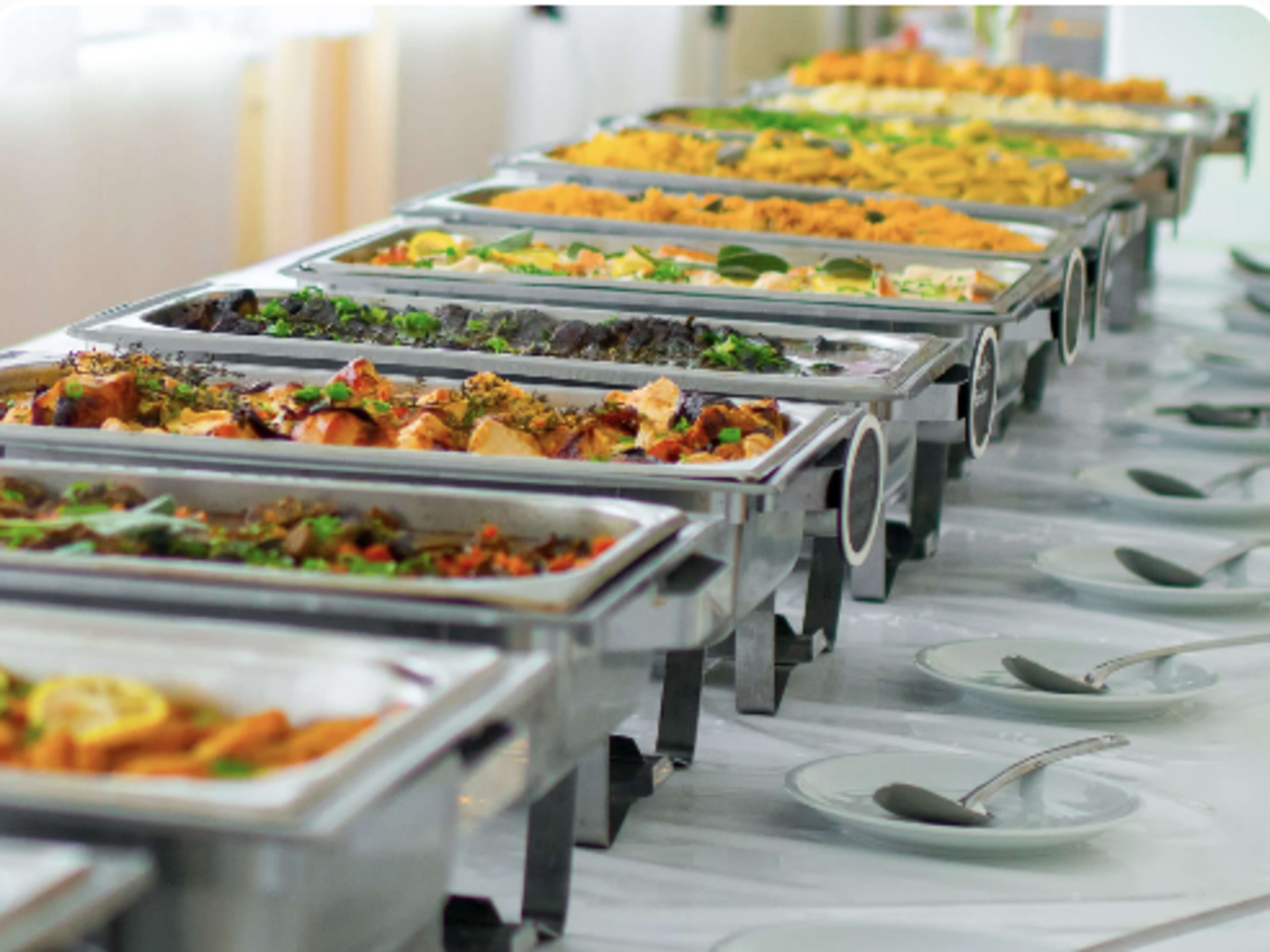 Catering Setup