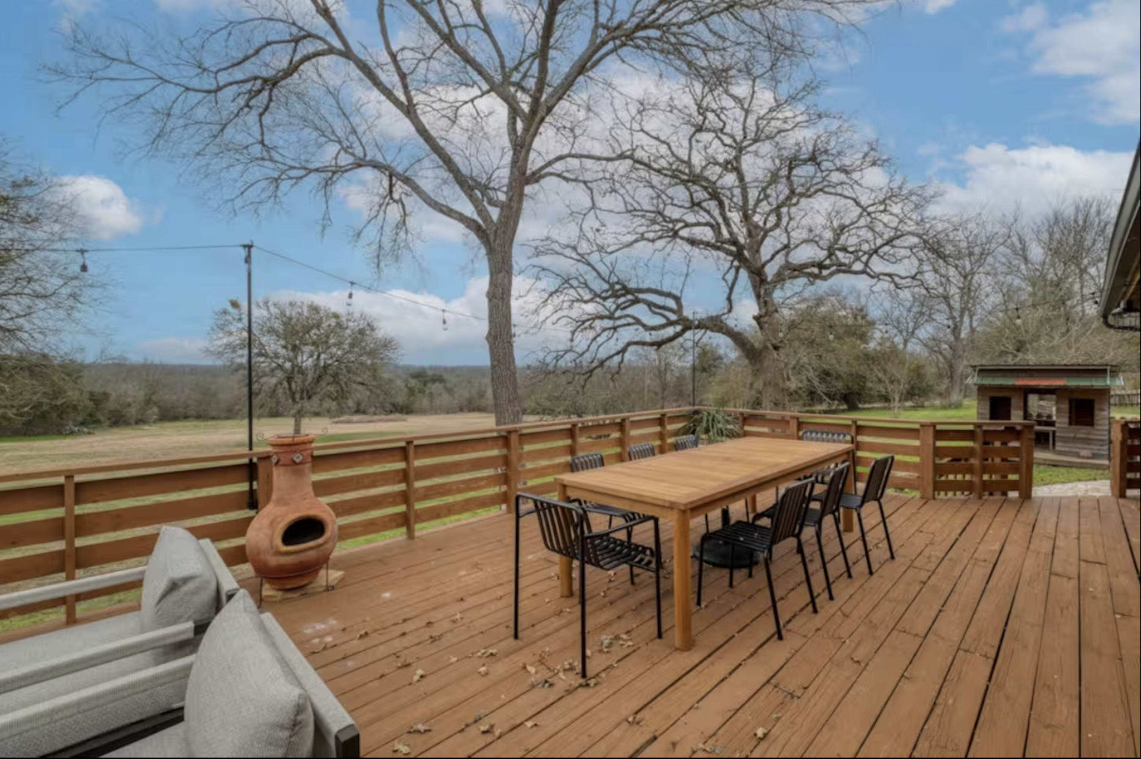 House on 25 acres in the country Image in , Bastrop, TX