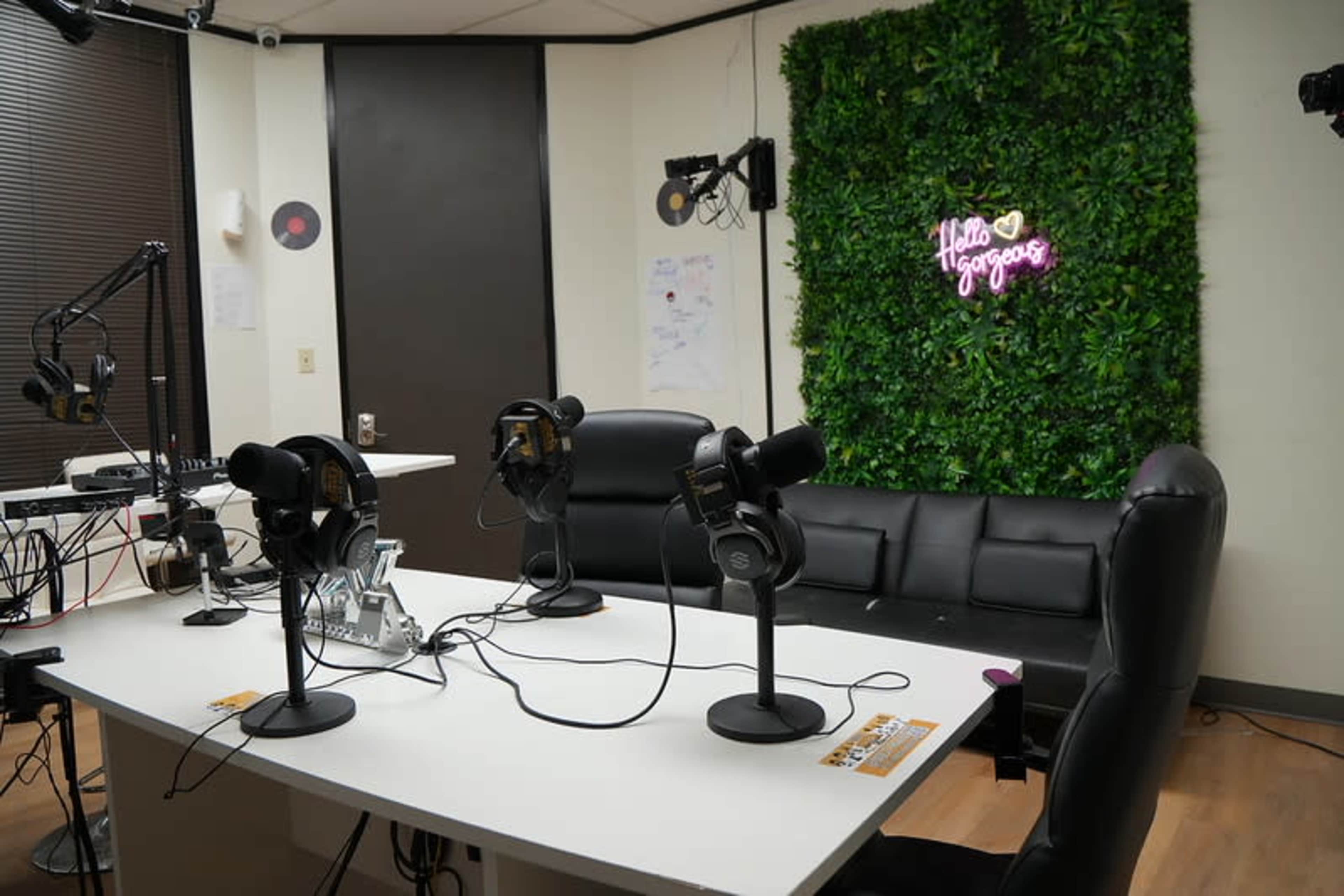 Podcast room Image in Blue Ridge Square, Missouri city, TX