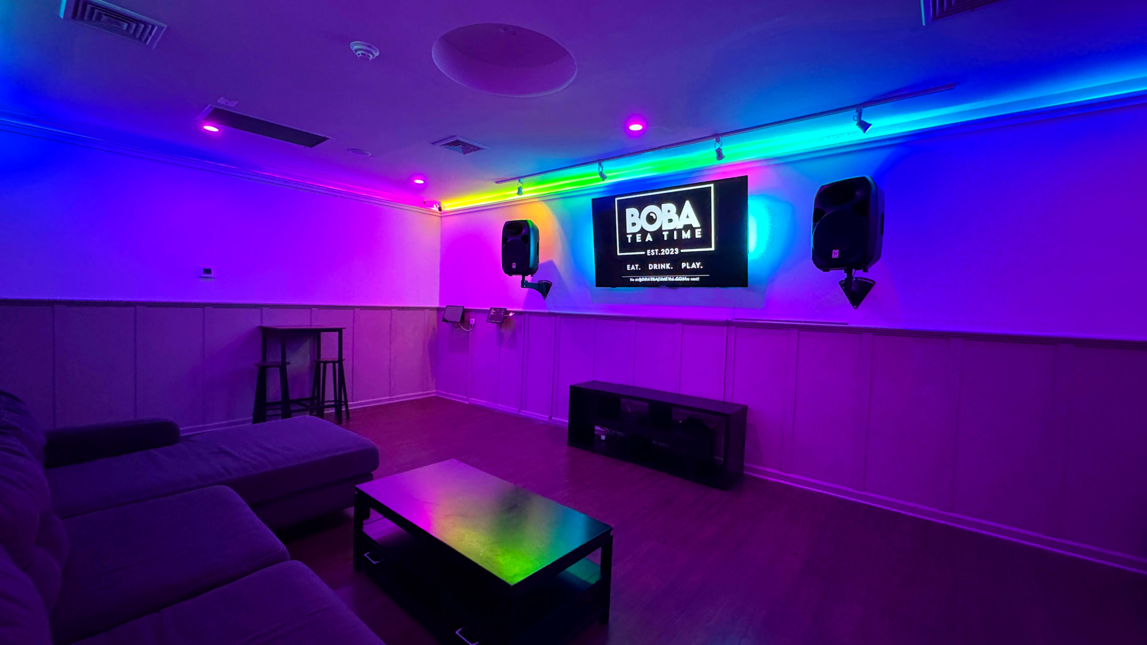 Downtown Modern Bubble Tea Shop with Karaoke Room Image in Metuchen, Metuchen, NJ