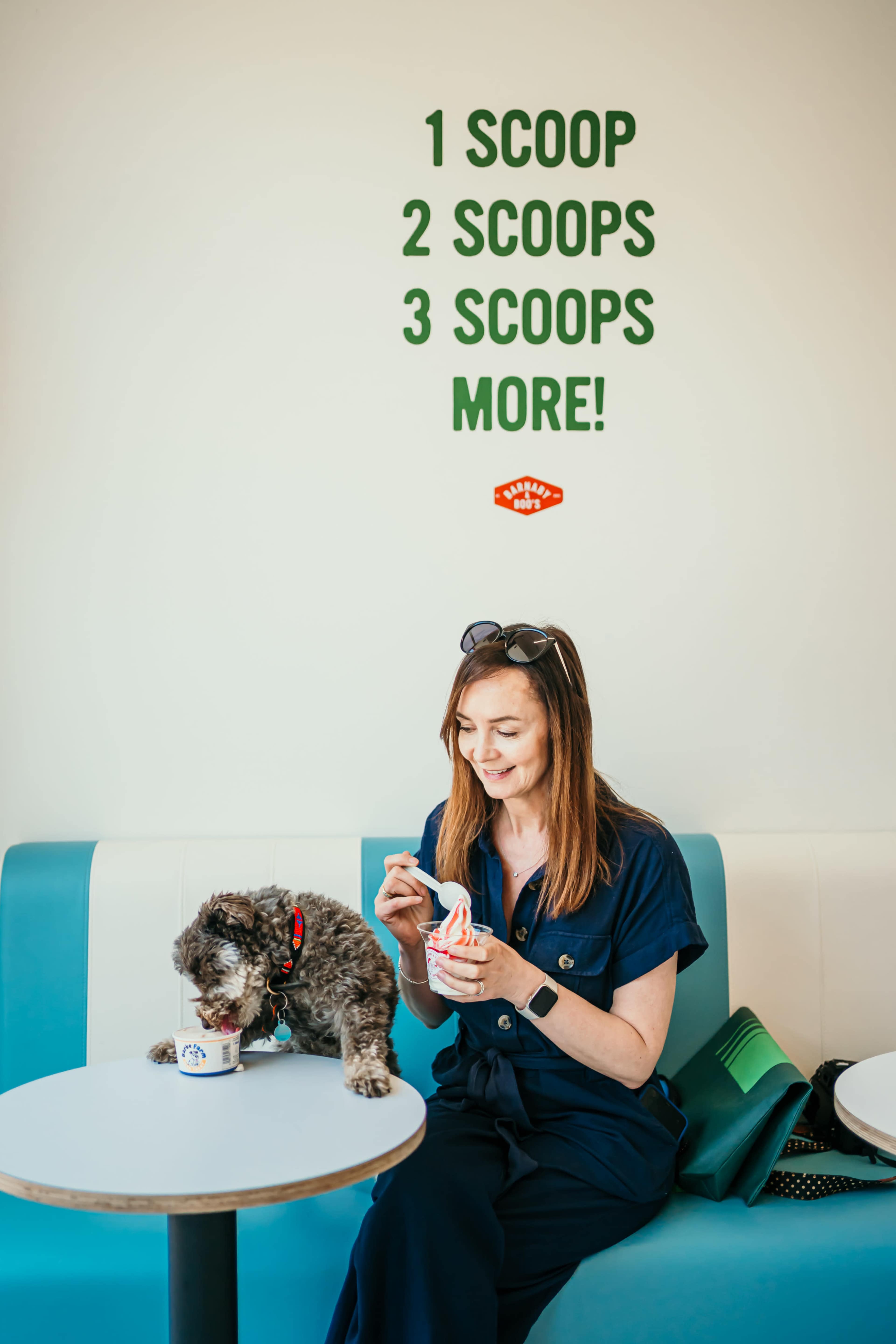 Cute highsteet ice cream cafe / diner Image in New Malden, New Malden, ENG