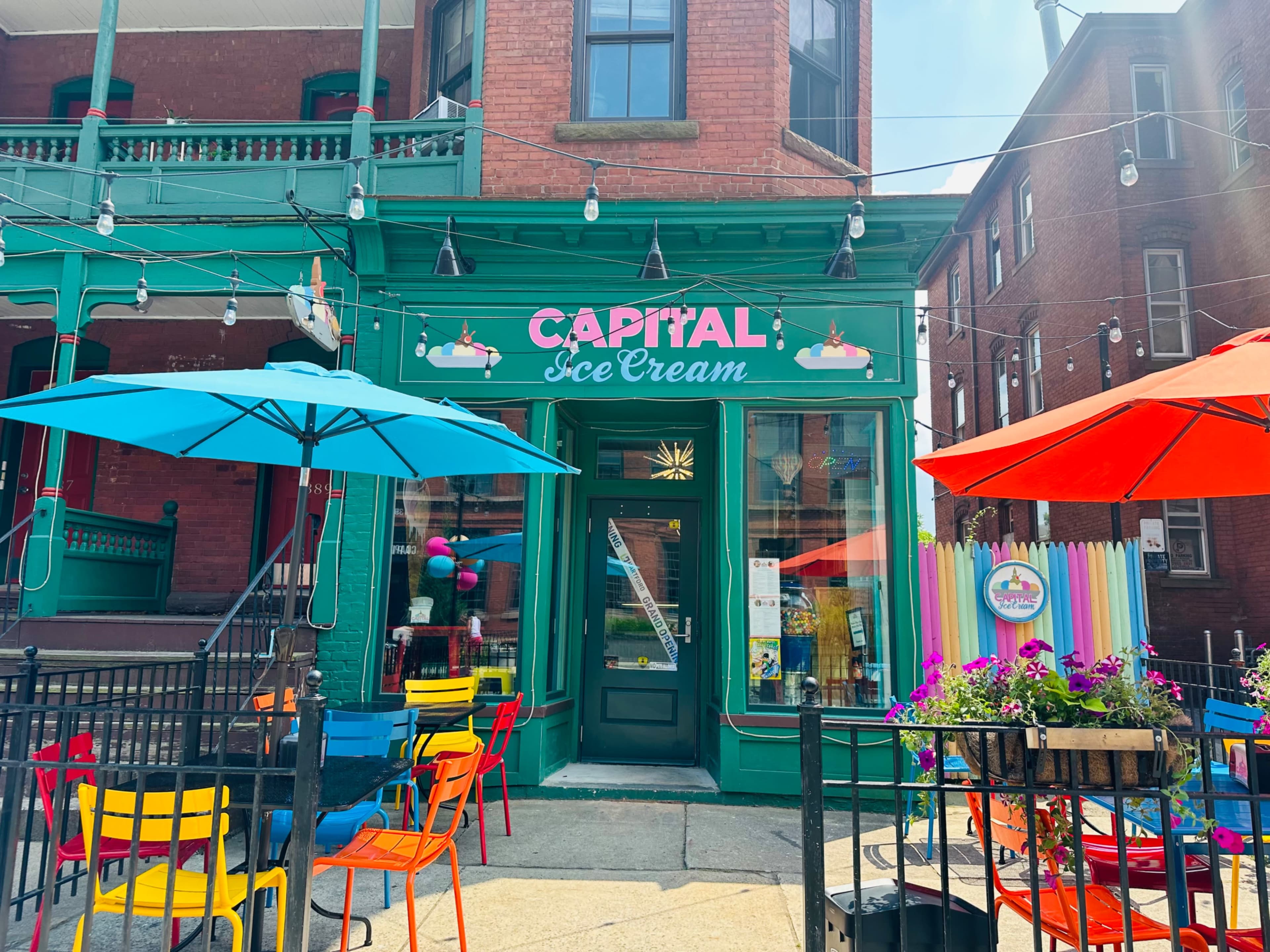 Vibrant Colorful Event Space Image in Frog Hollow, Hartford, CT