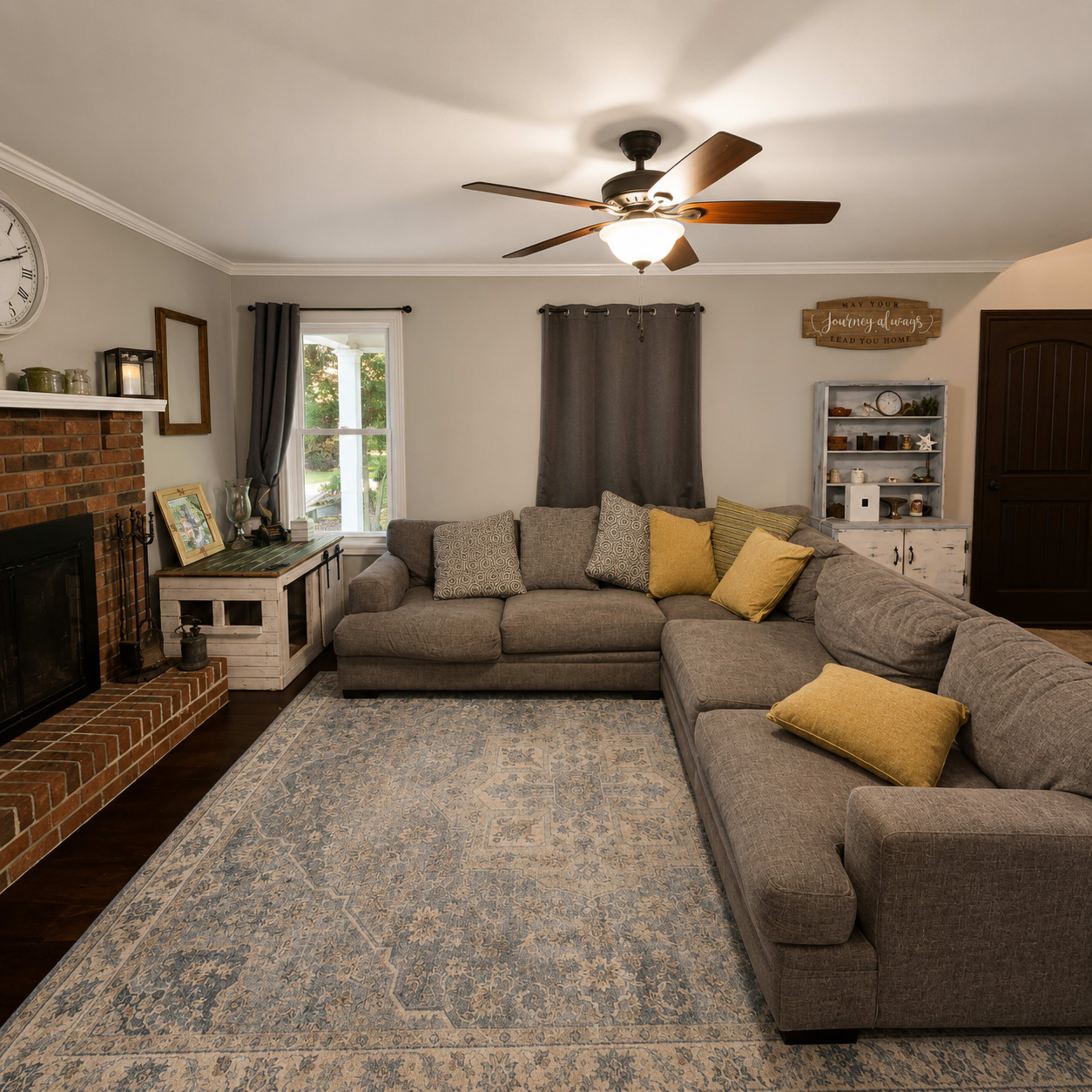 Private Wooded Farmhouse Estate | Pool Cabana, Fire Pit & 3 Acres of Seclusion Image in , Winder, GA