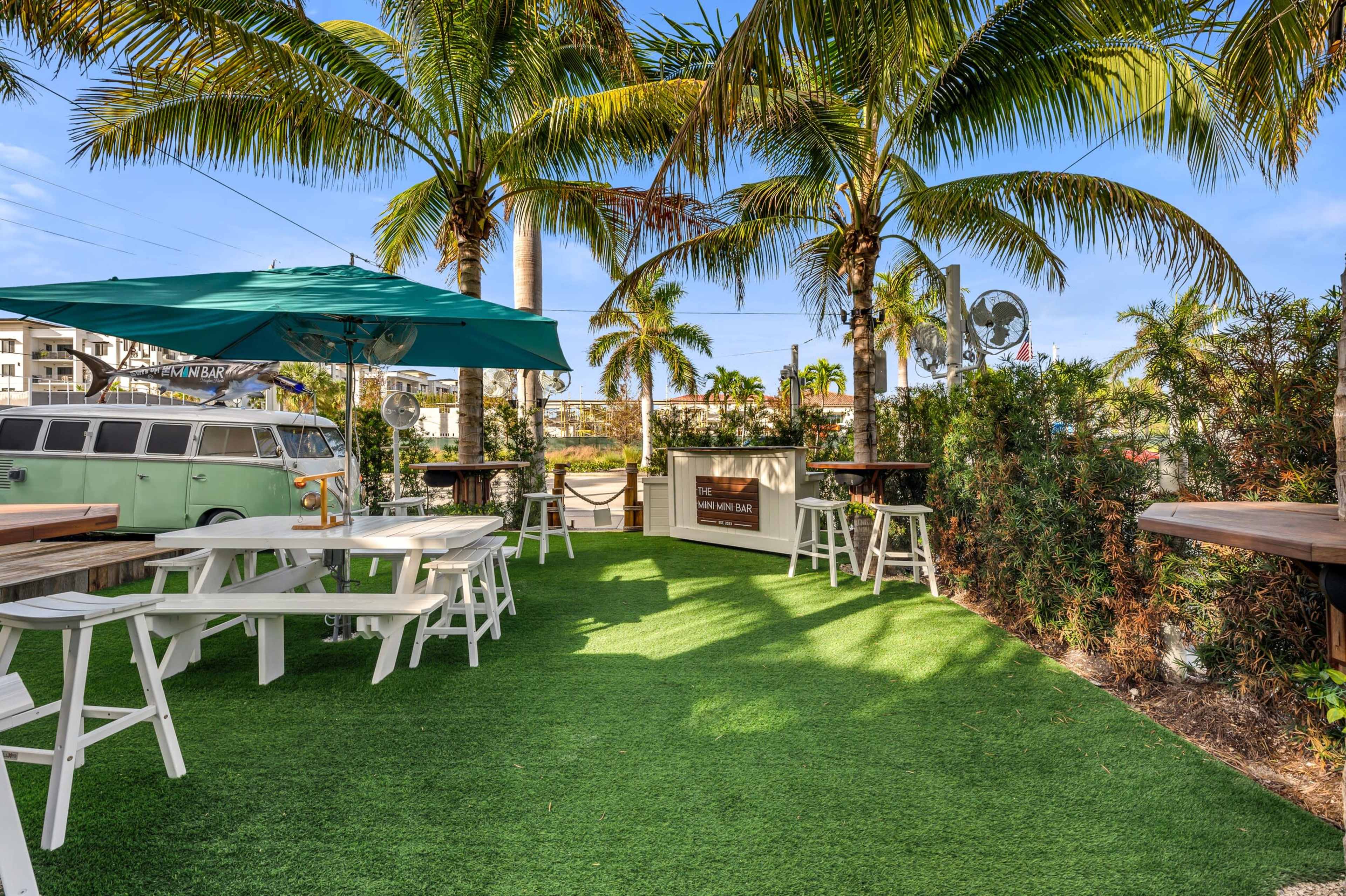 The Mini Bar – Unique Open-Air Event Space in Naples Image in Redevelopment Area, Naples, FL