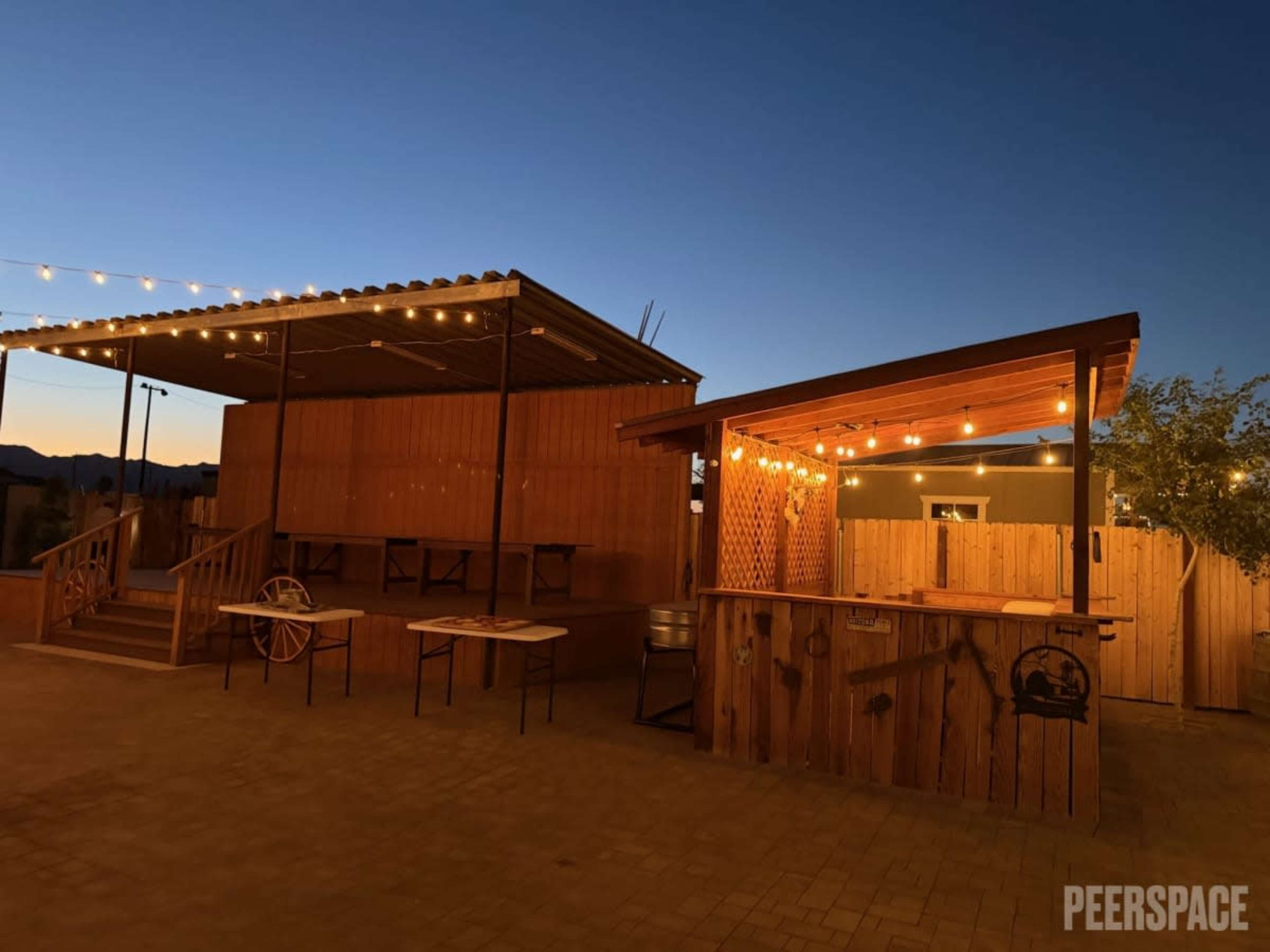 Outdoor Western Venue with the luxury of modern amenities Image in , Litchfield Park, AZ