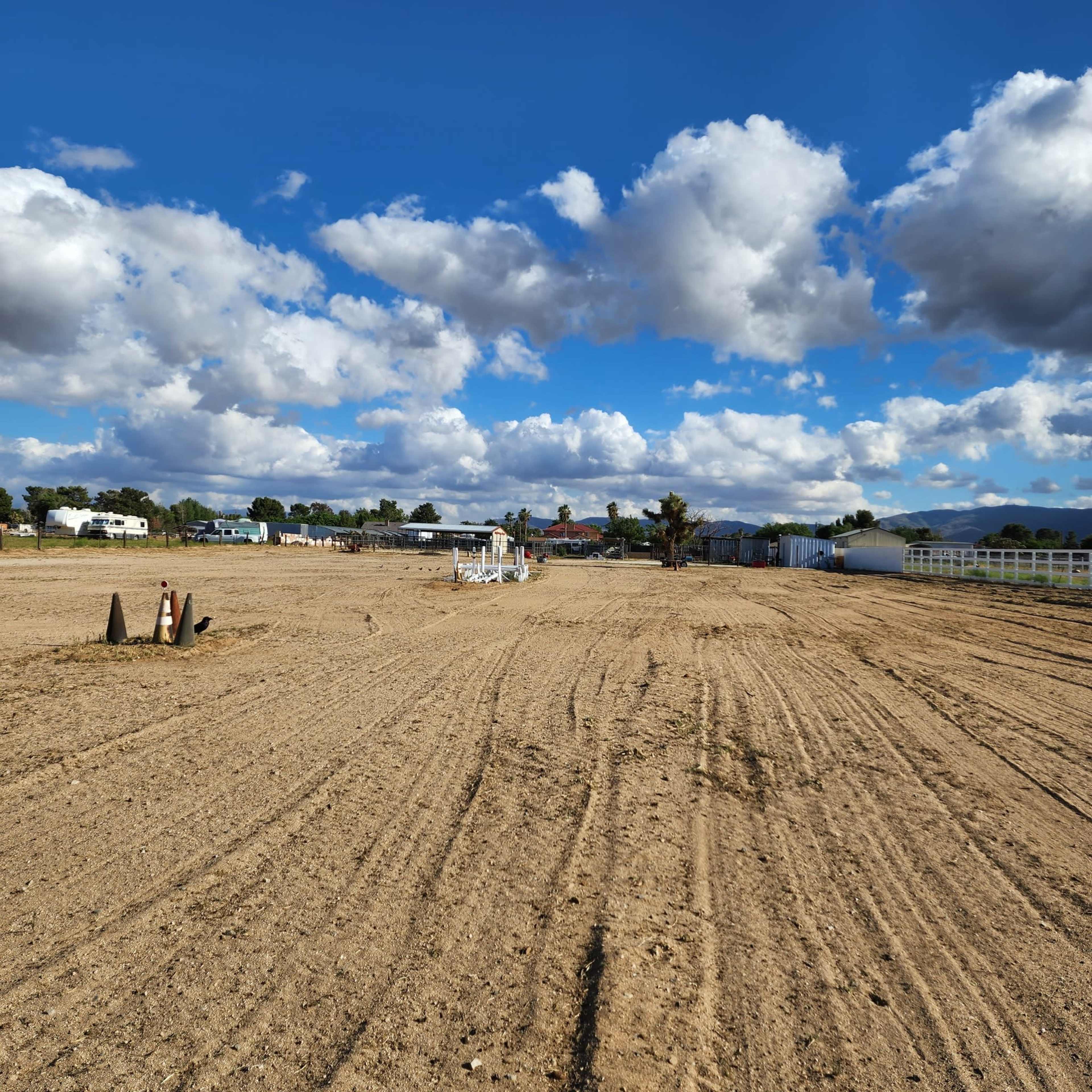 Horse property with large riding paddock Image in Lake Los Angeles, Lancaster, CA