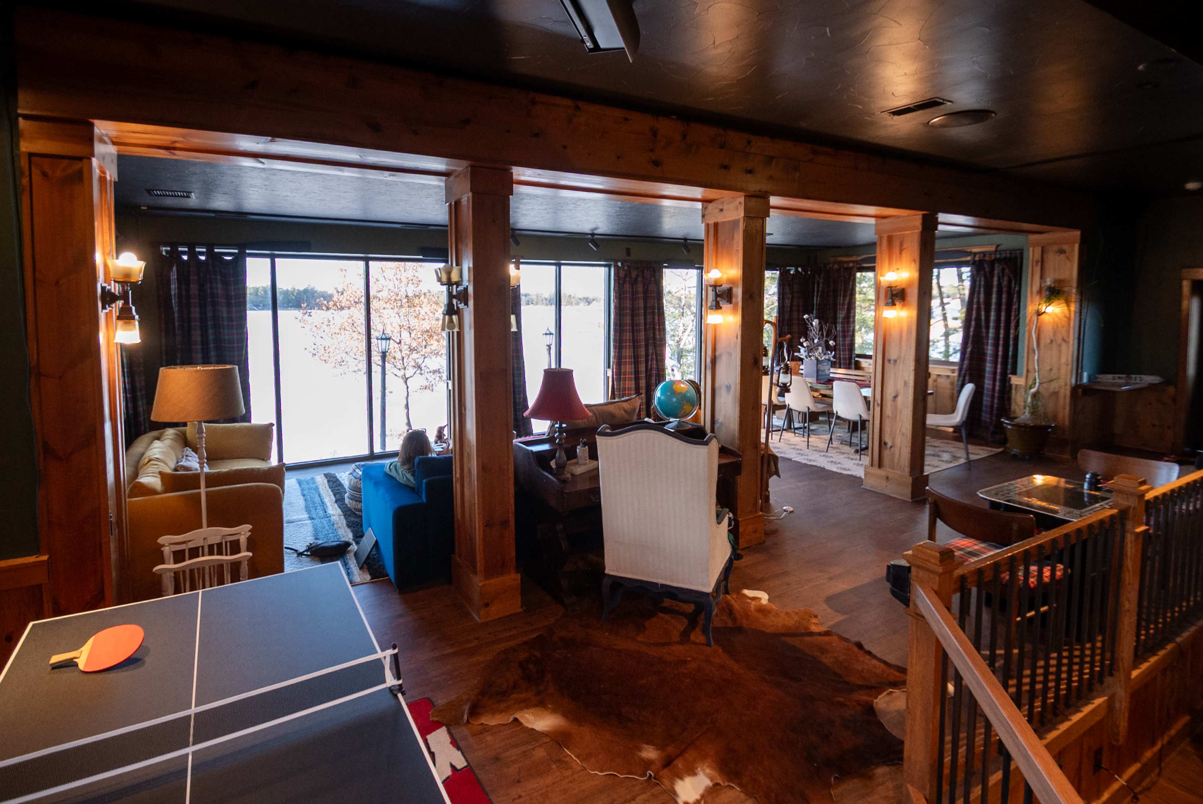 Northwoods Luxury Lakeside Lodge Above a Supper Club - Events, Retreats, Celebrations Image in Minocqua, Minocqua, WI