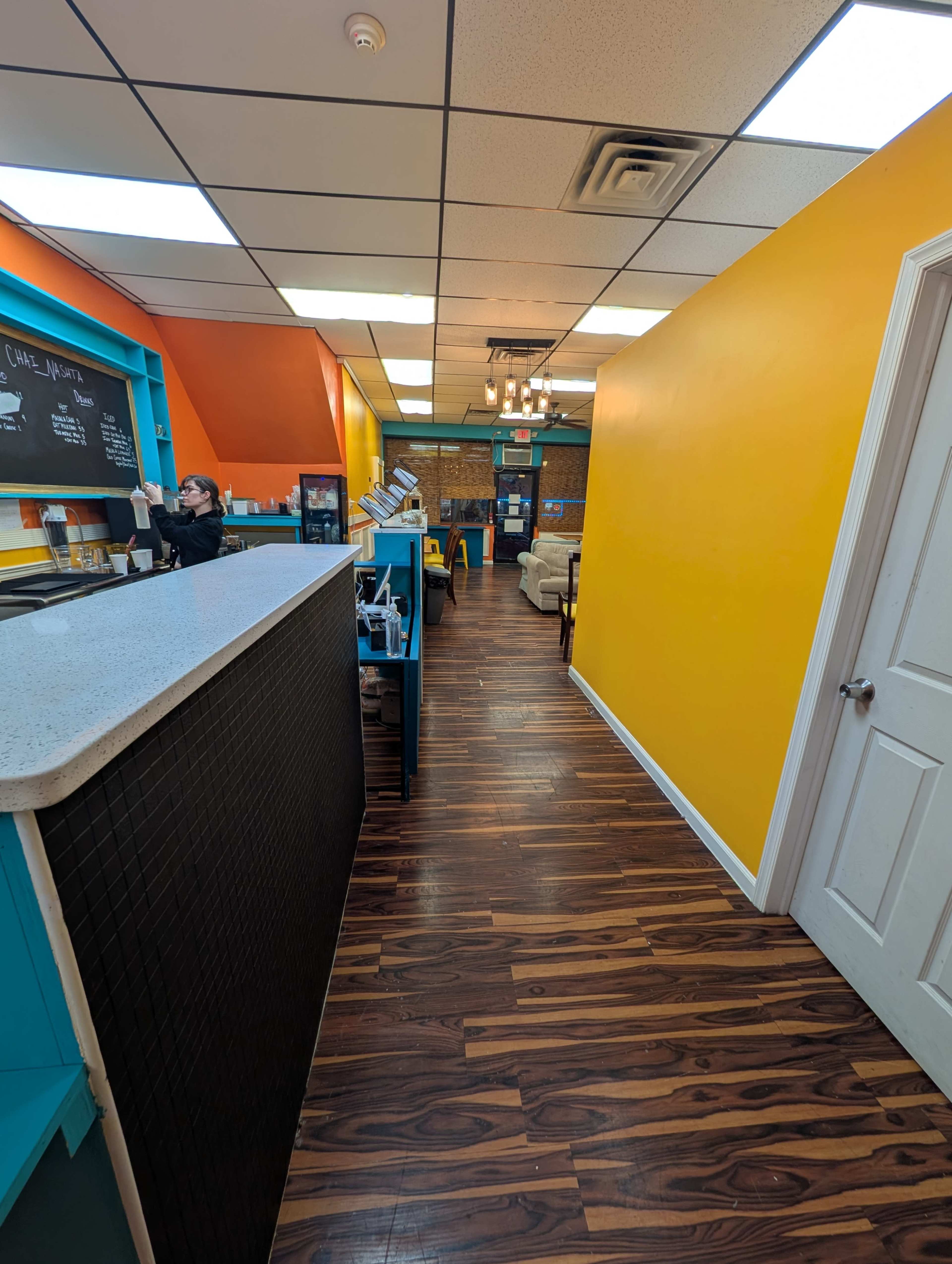 Cute, Fun & Vibrant Cafe Space Near Clark Park Image in University City, Philadelphia, PA