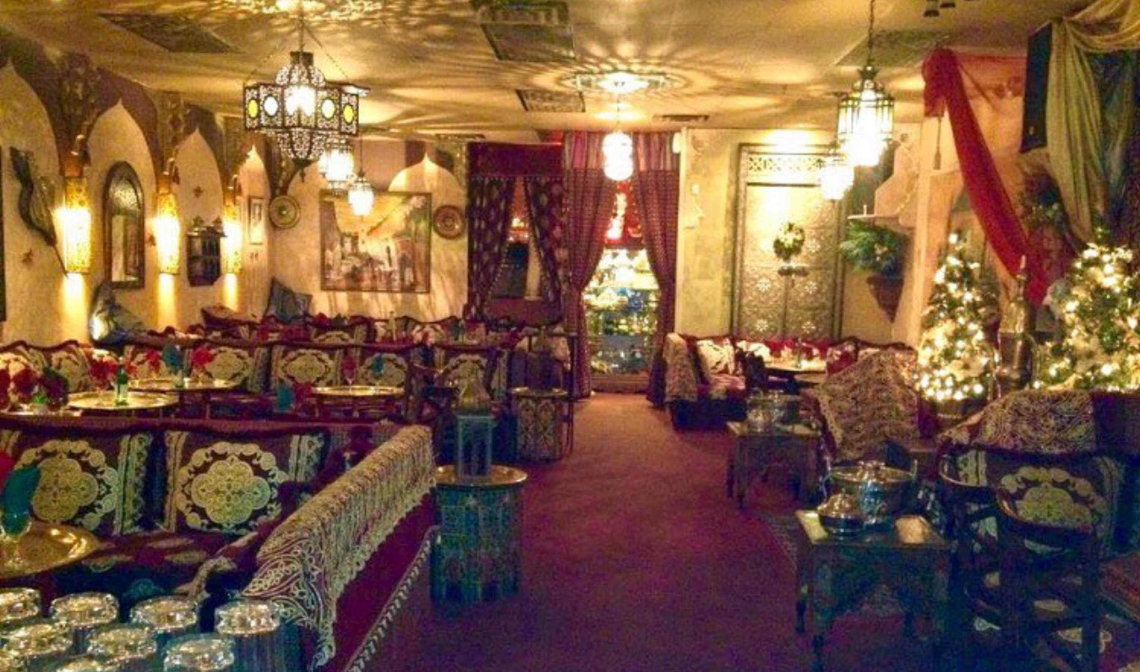 Cultural Moroccan Retreat with Antique Decor Image in Parsippany-Troy Hills, Parsippany-Troy Hills, New Jersey