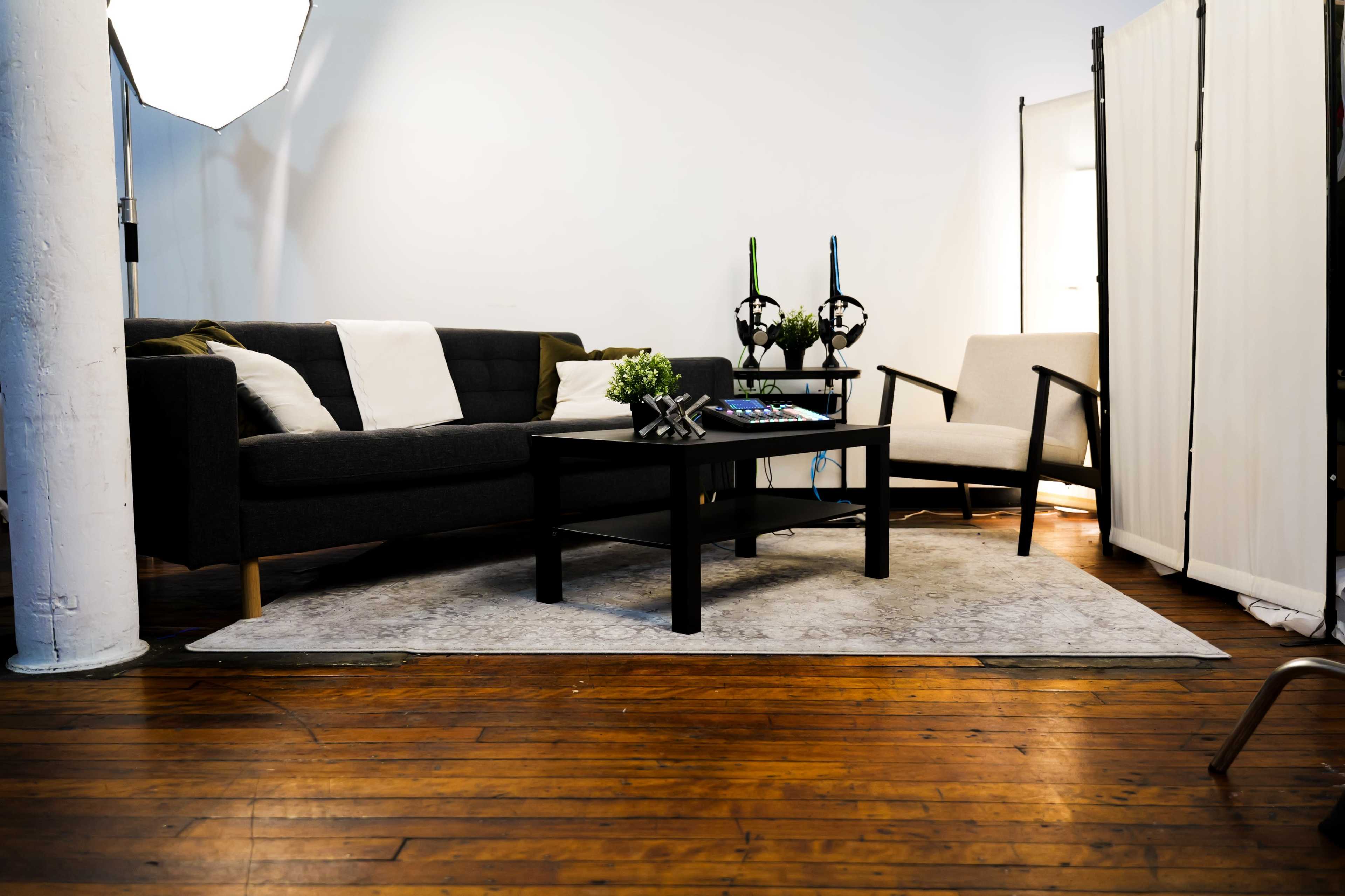 Made You Look Podcast Studio Image in Pawtucket, Paw, RI