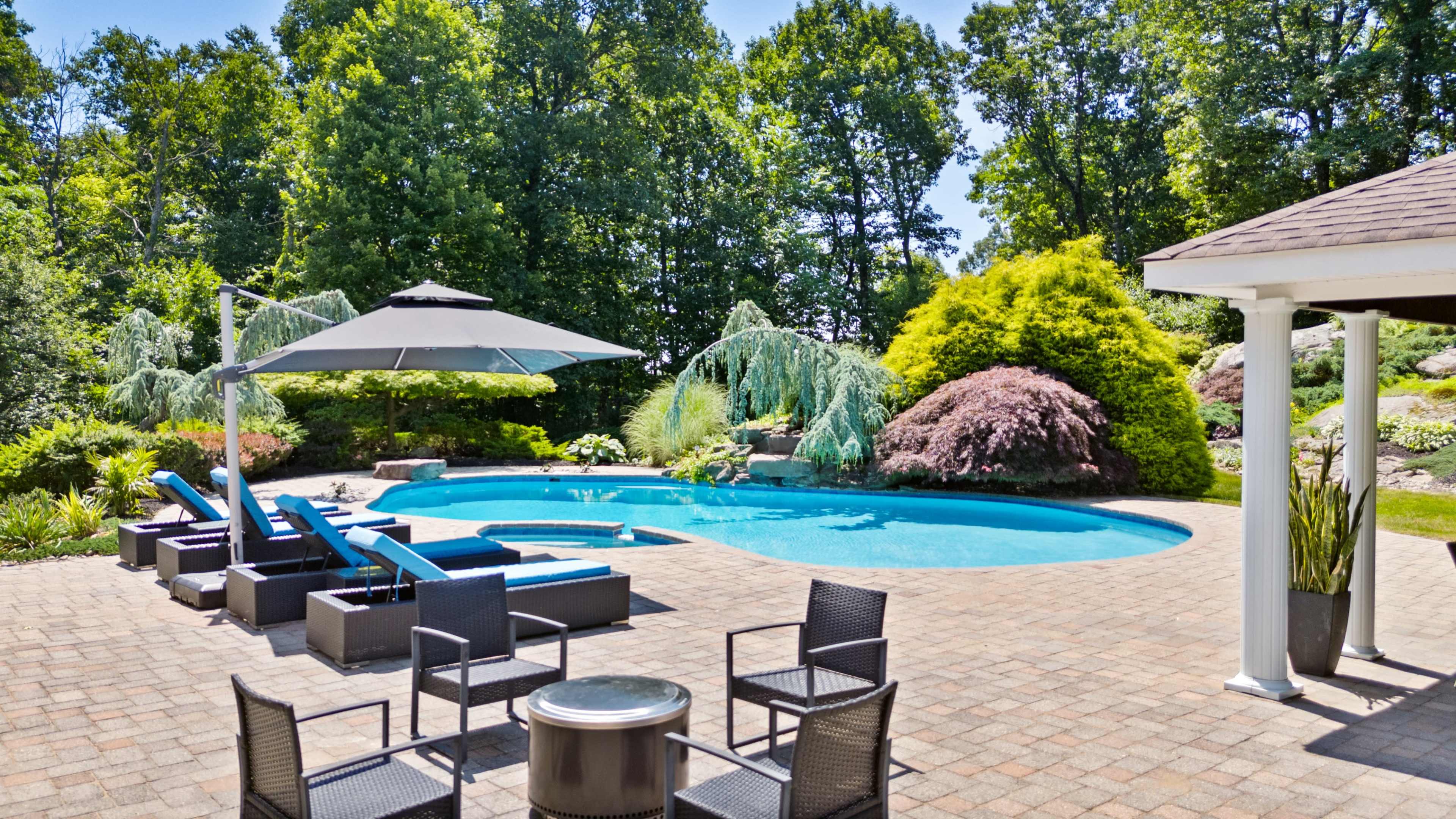 Private Estate with Outdoor Oasis Image in Kinnelon, Kinnelon, NJ