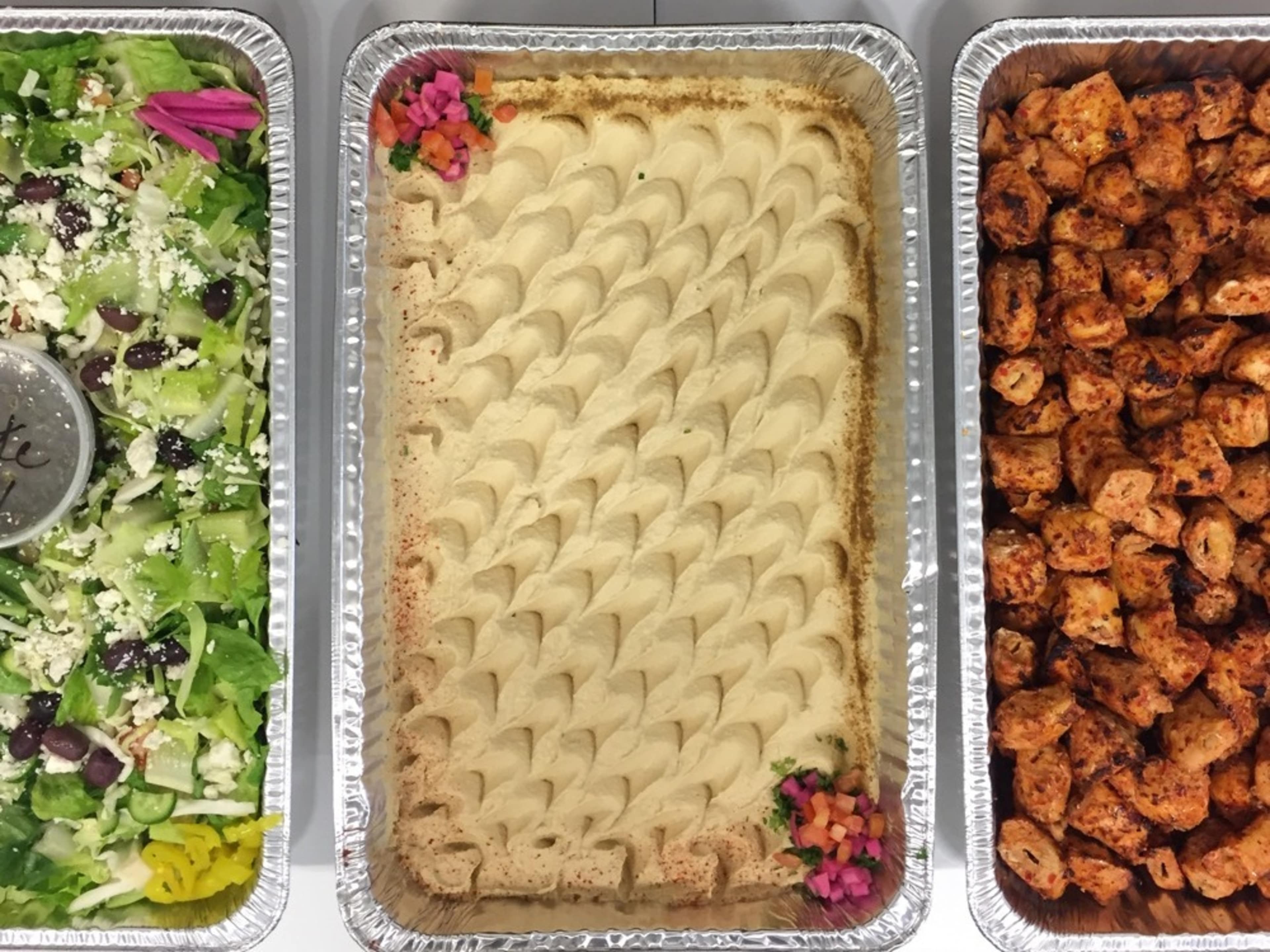 Mediterranean Food Catering Available 