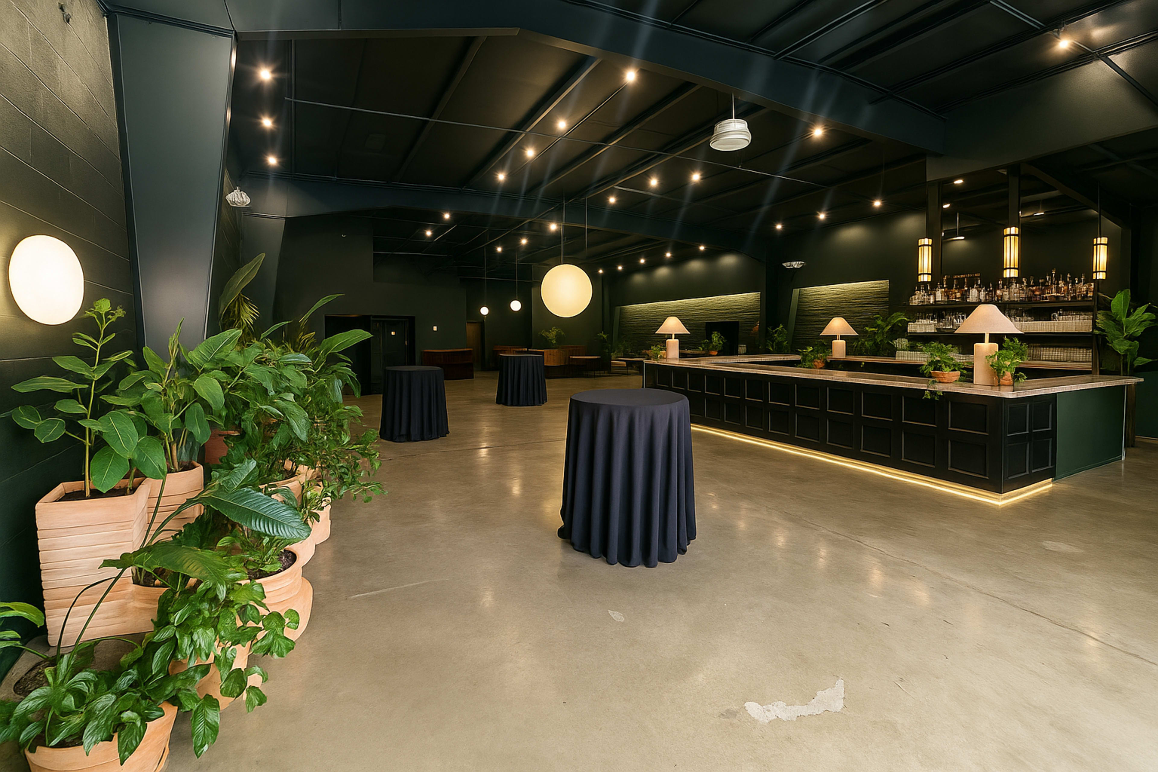 Paradise Lounge Meeting Space | Elevated Meeting Space with Style in The Crossroads District Image in Downtown Kansas City, Kansas City, MO
