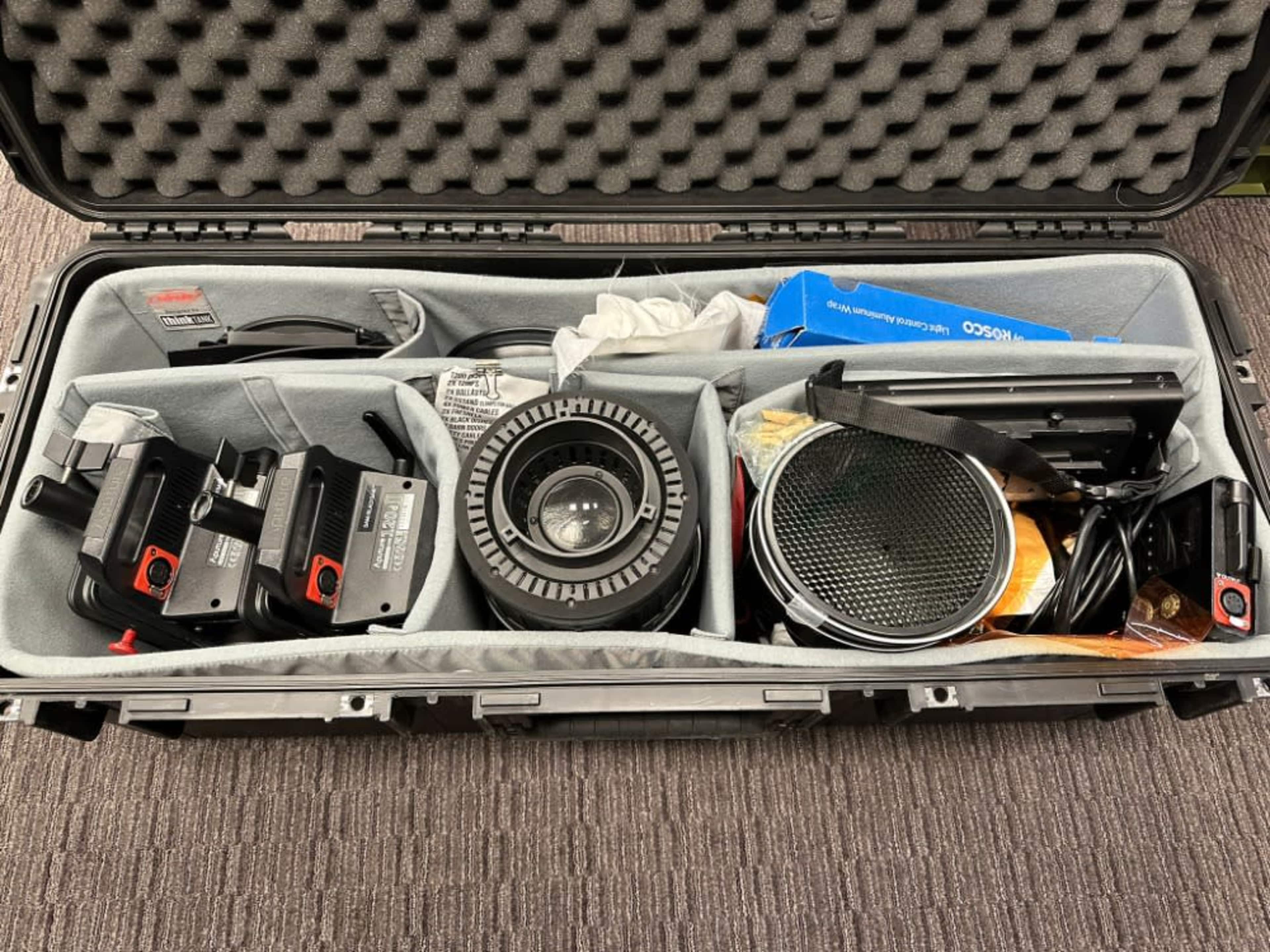 Aputure 120D MK2 (2 light kit) with softboxes