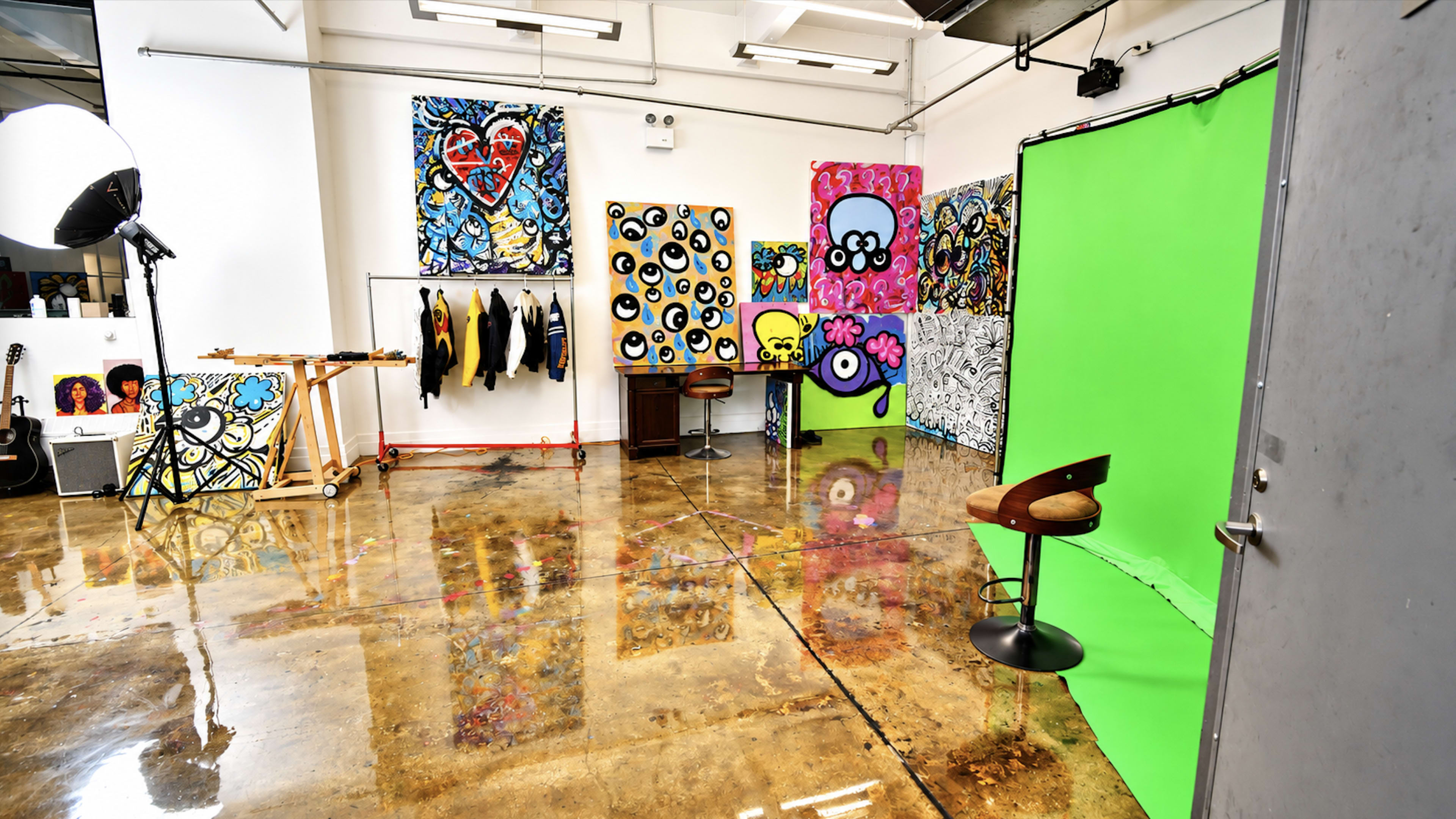 DUMBO ART LOFT|  Photo, Video & Green Screen Studio Image in Fulton Ferry District, brooklyn, NY