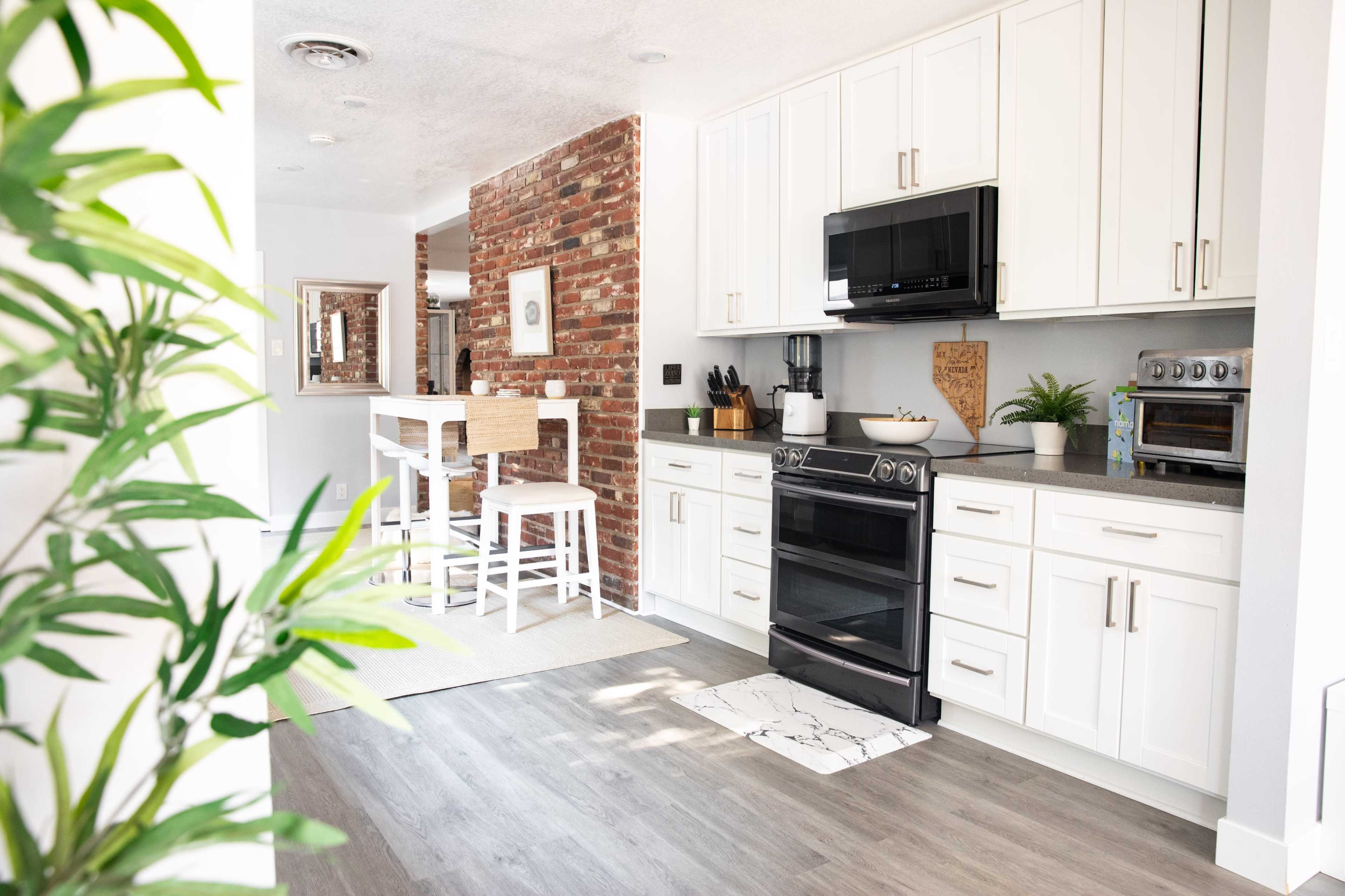 Modern Home with Red Brick and Large Open Layout Image in Twin Lakes, Las Vegas, NV