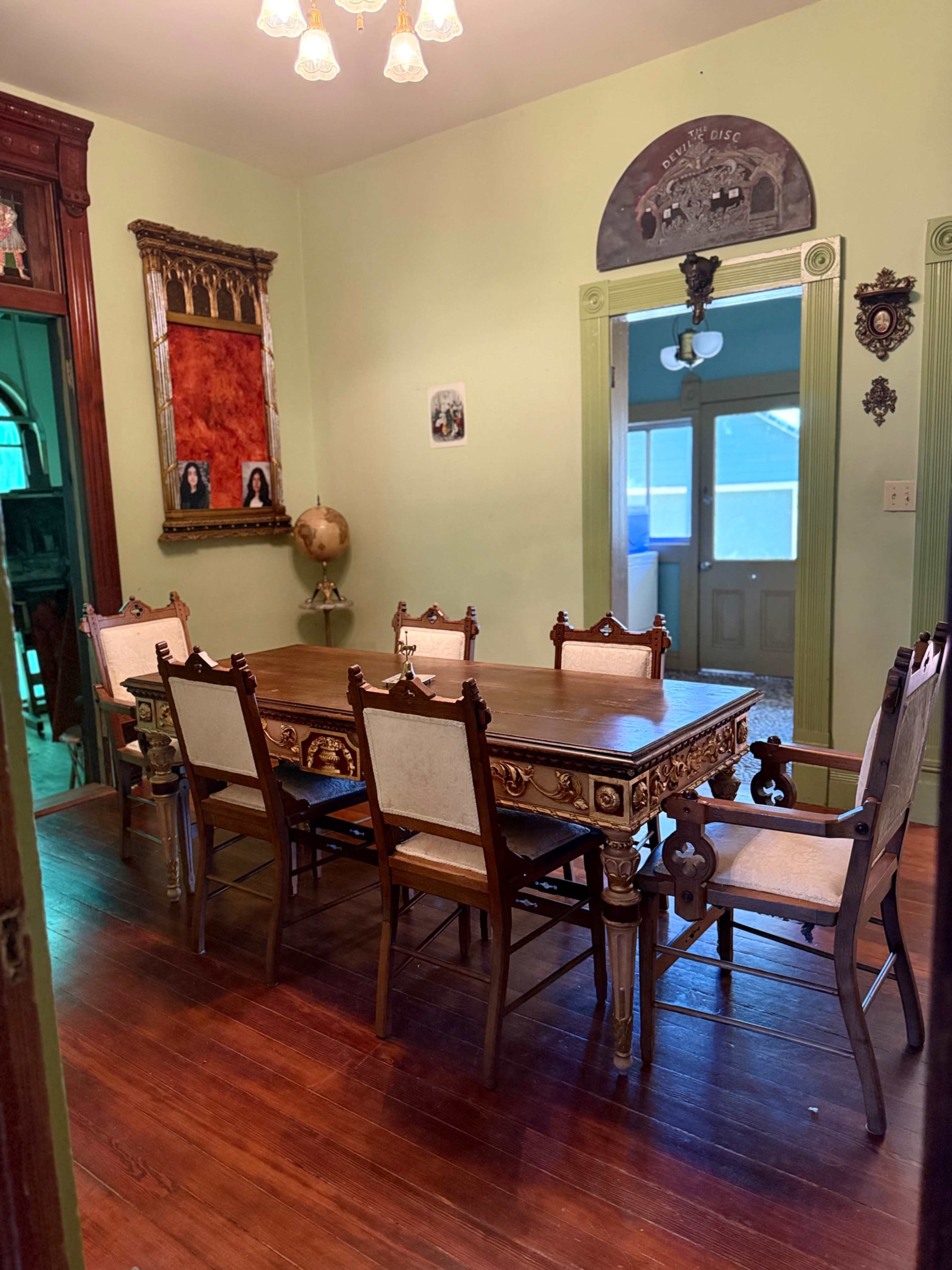 Gothic Folk Fairytale Victorian house and botanical garden Image in North Redlands, Redlands, CA