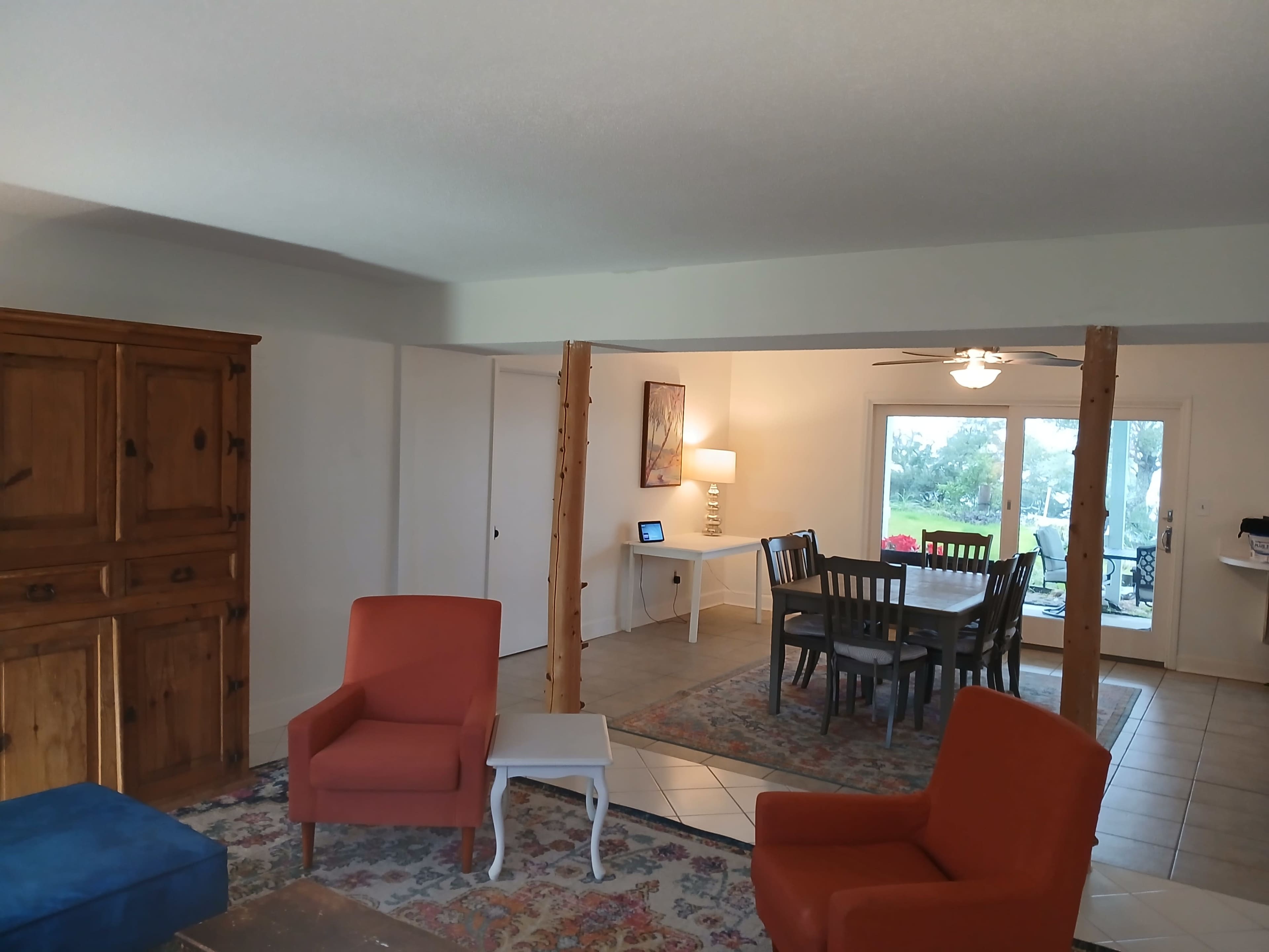 Rooms, decks & great lawn have panoramic views of the Gulf Image in Carrabelle, Carrabelle, FL