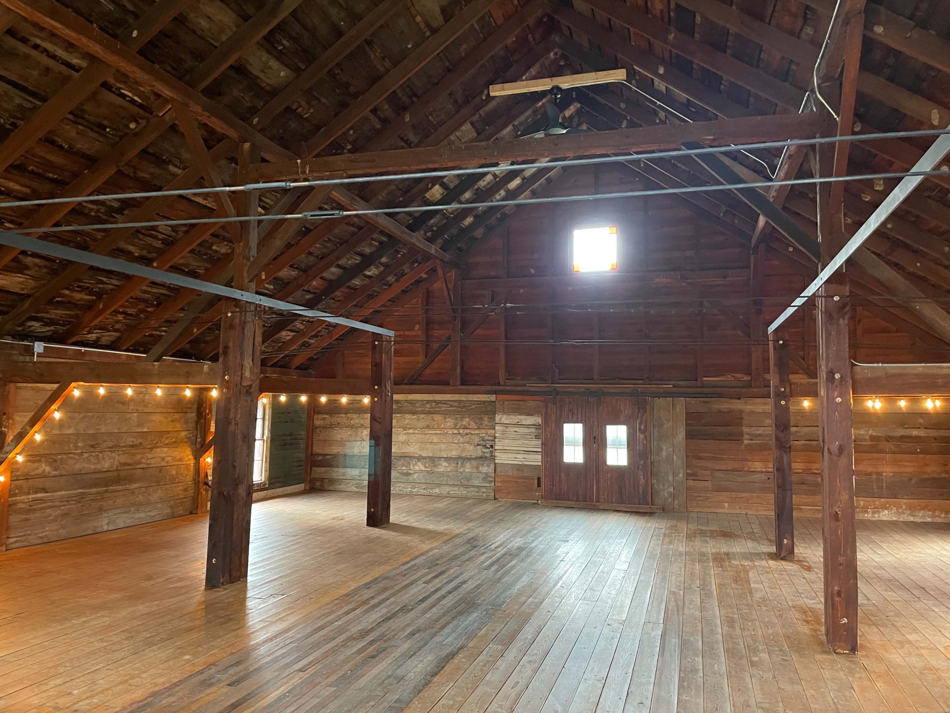 Rustic Historic Barn Hayloft Image in Kinderhook, Kinderhook, NY