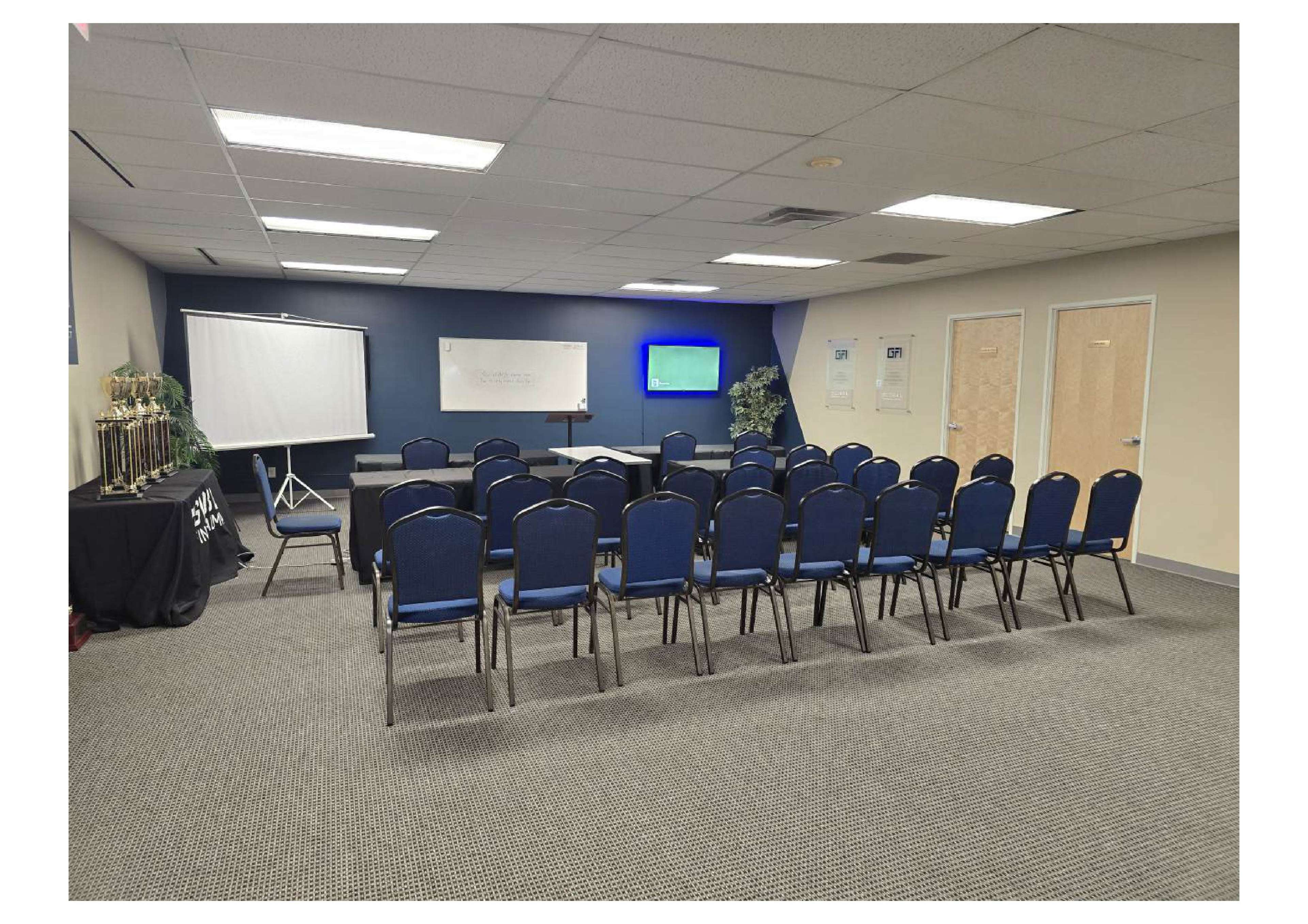 Large training room/Conference room inside a furnished Office Image in North Mountain Village, PHOENIX, AZ
