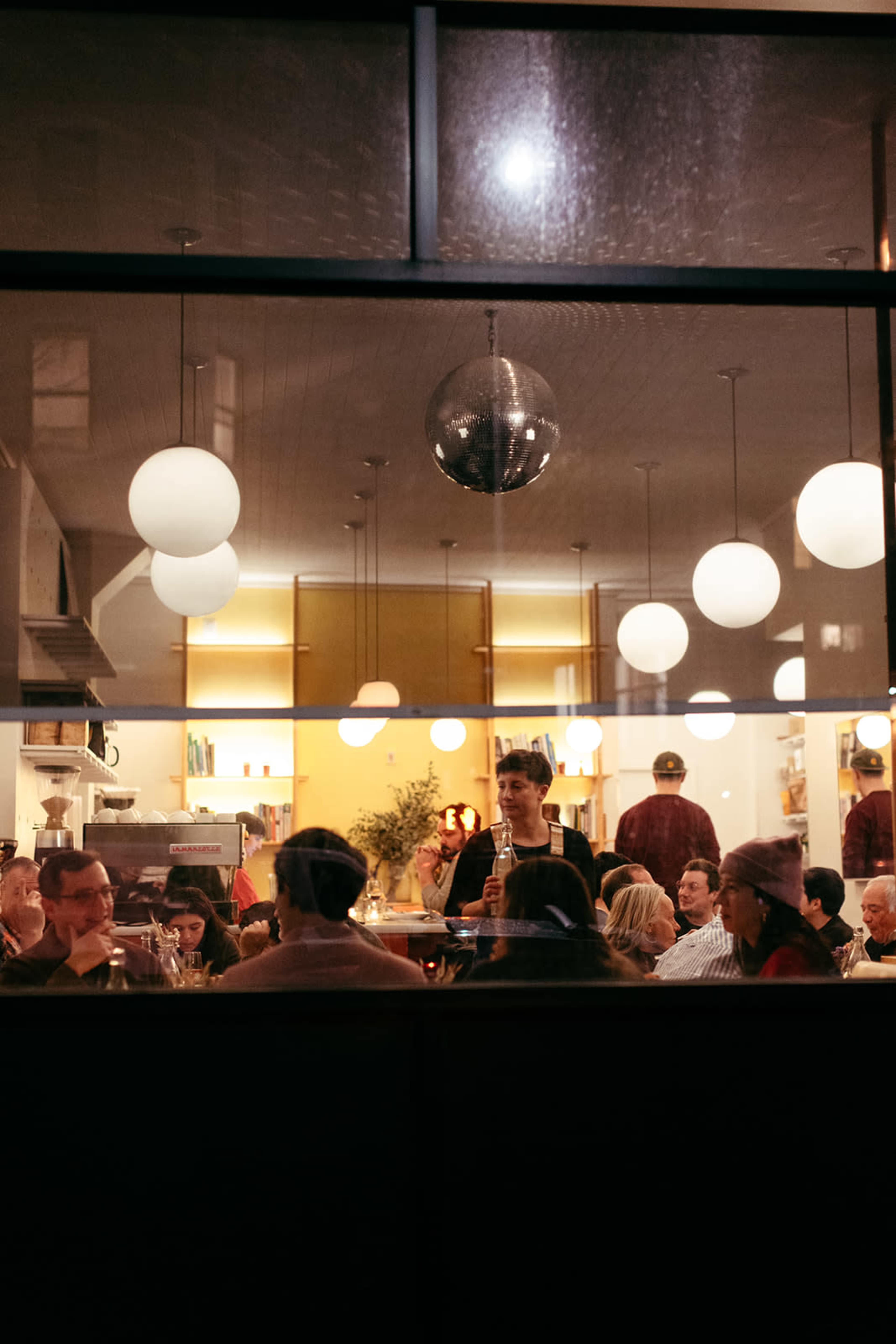 Bright, intimate restaurant space with backyard Image in Crown Heights, Brooklyn, NY