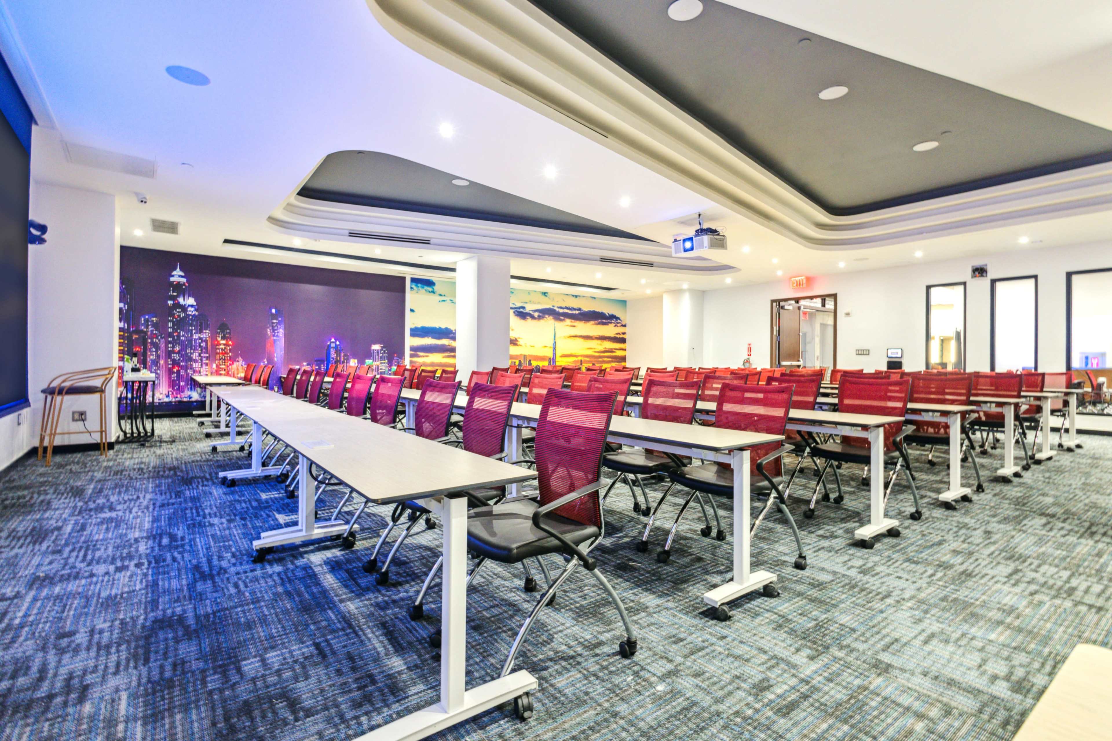 The Dubai Room – Premier Conference & Event Space with Lounge, Stage & 4K Laser Projection | Jay Conference Bryant Park | Now $600/Hour (Was $950) Image in Midtown Manhattan, New York, NY