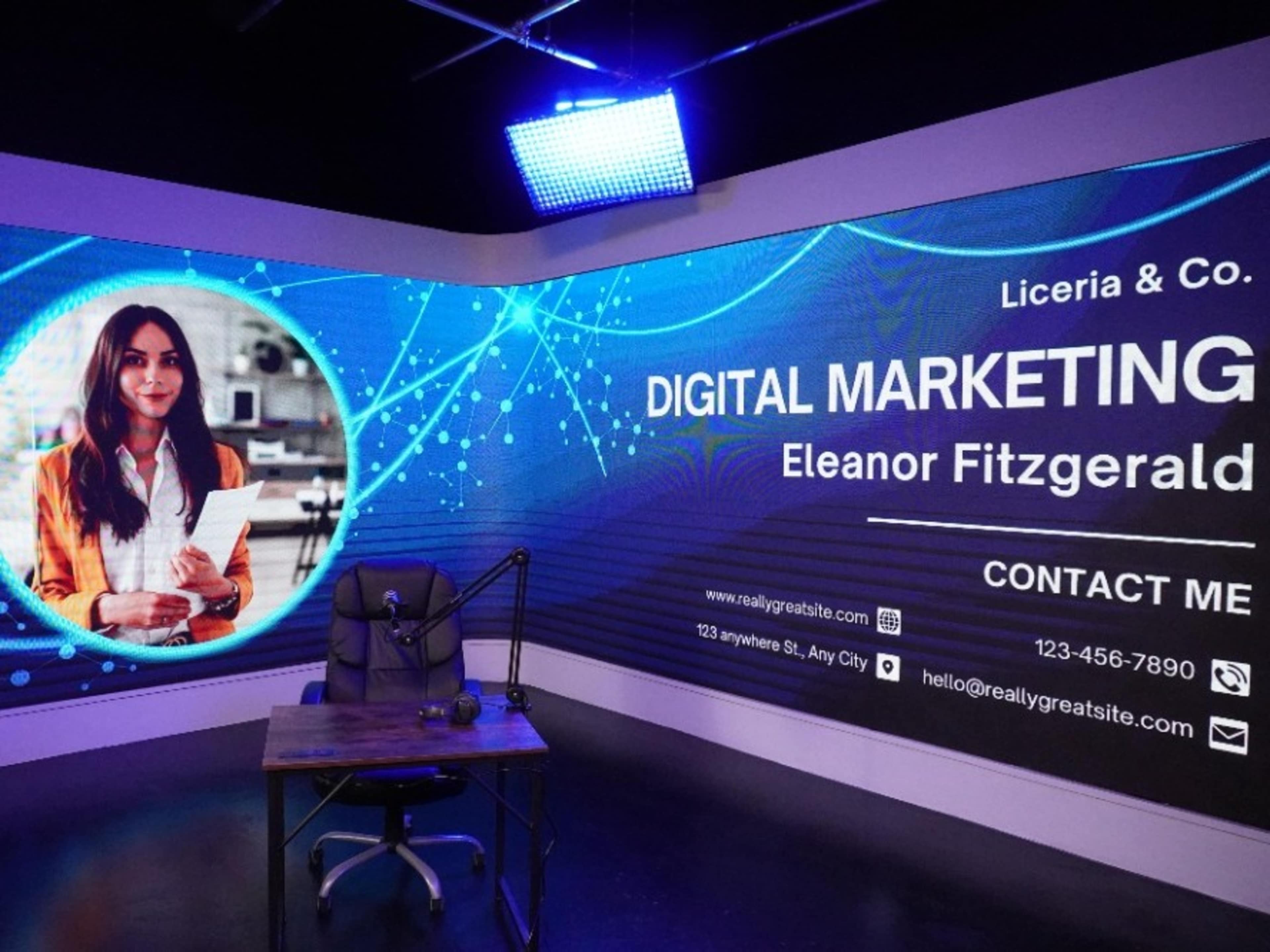 LED Video Wall / Digital Backdrop