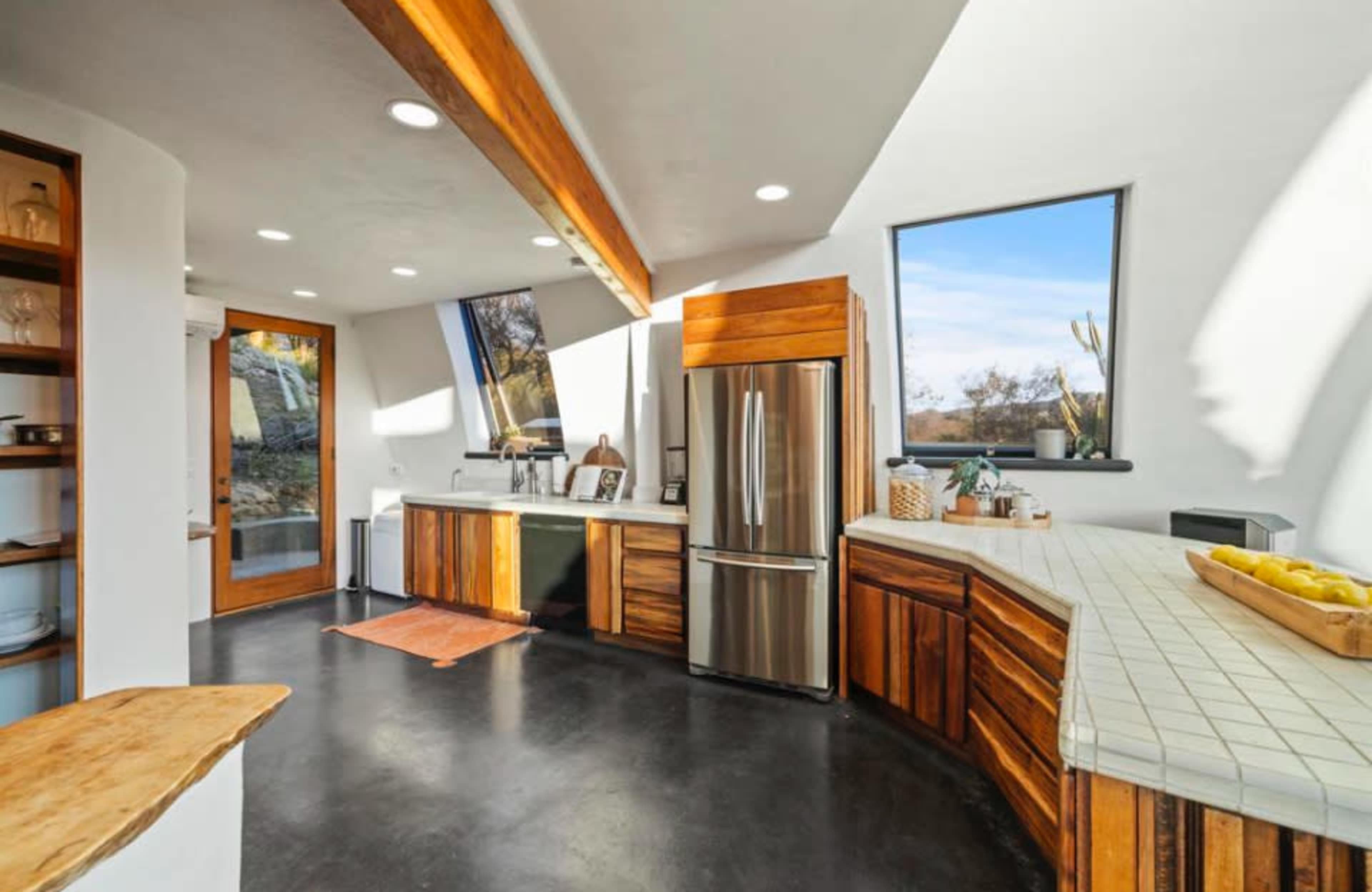 Sacred Mountain Retreat with Designer Home & Organic Farm Image in Lake Wohlford, Escondido, CA