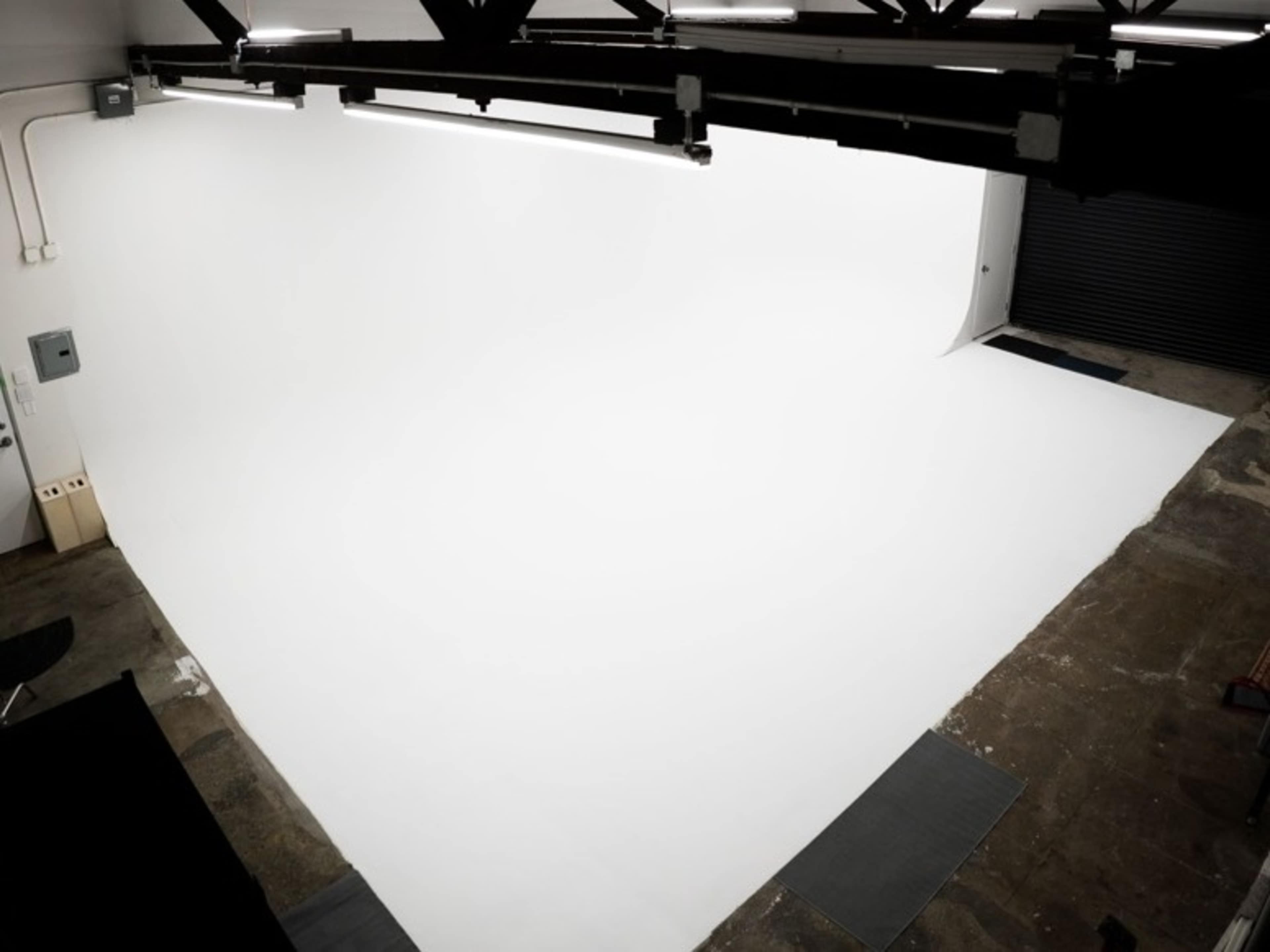 Repainting Cyclorama Wall