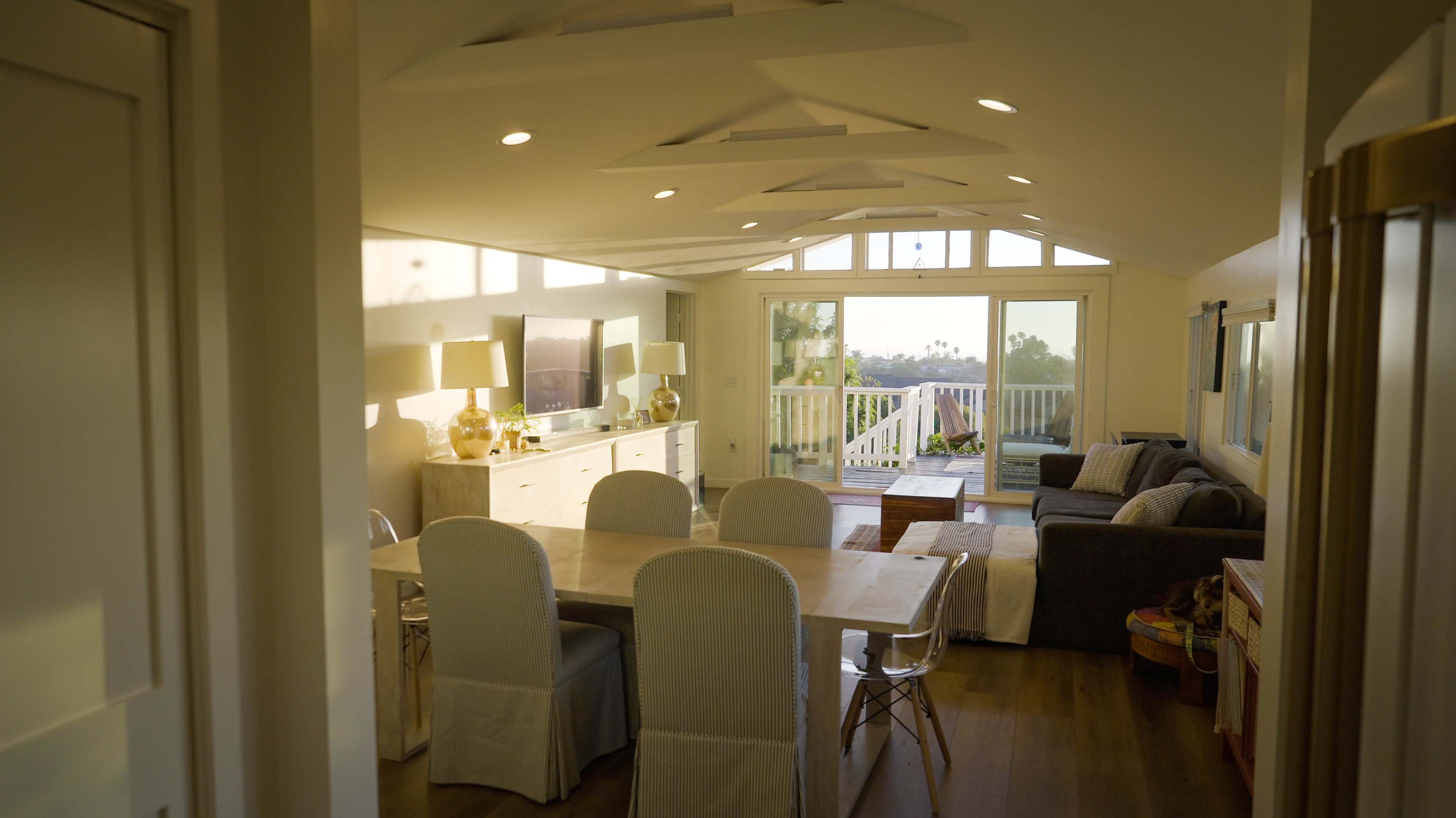 Designer Home Oceanview Pool Image in East Side Capistrano, Oceanside, CA