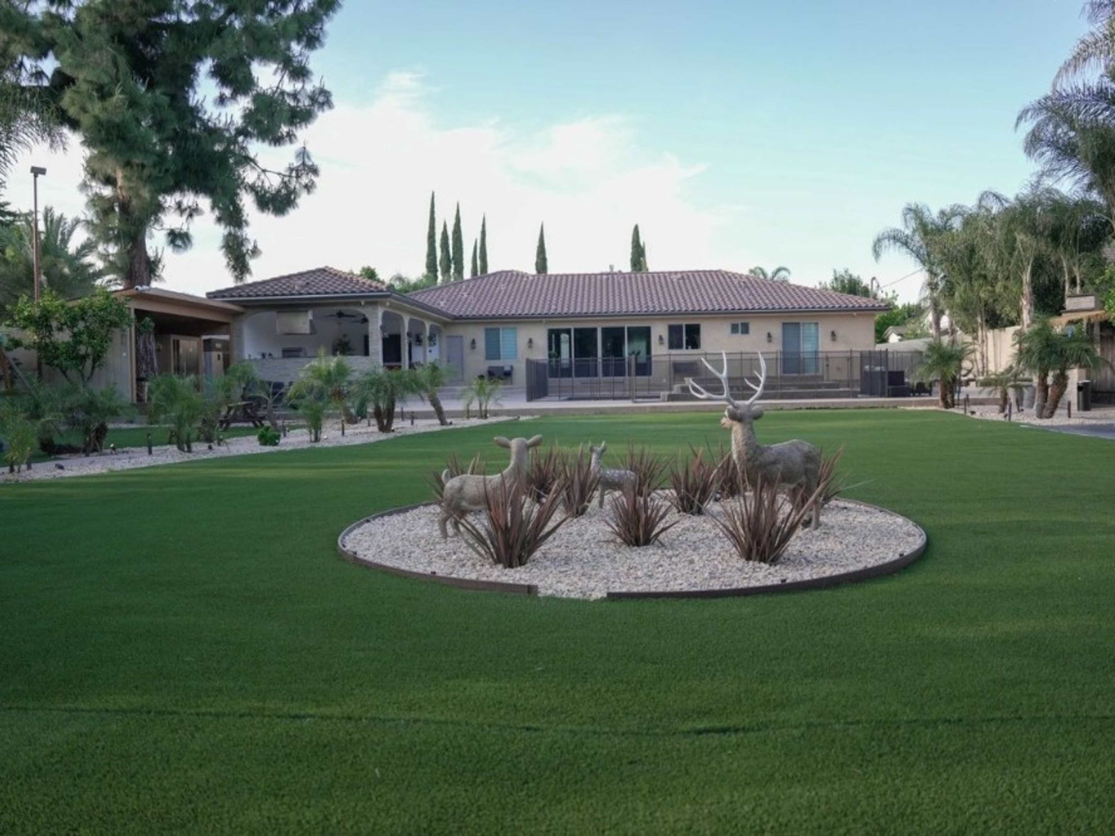 grass area use for rentals 