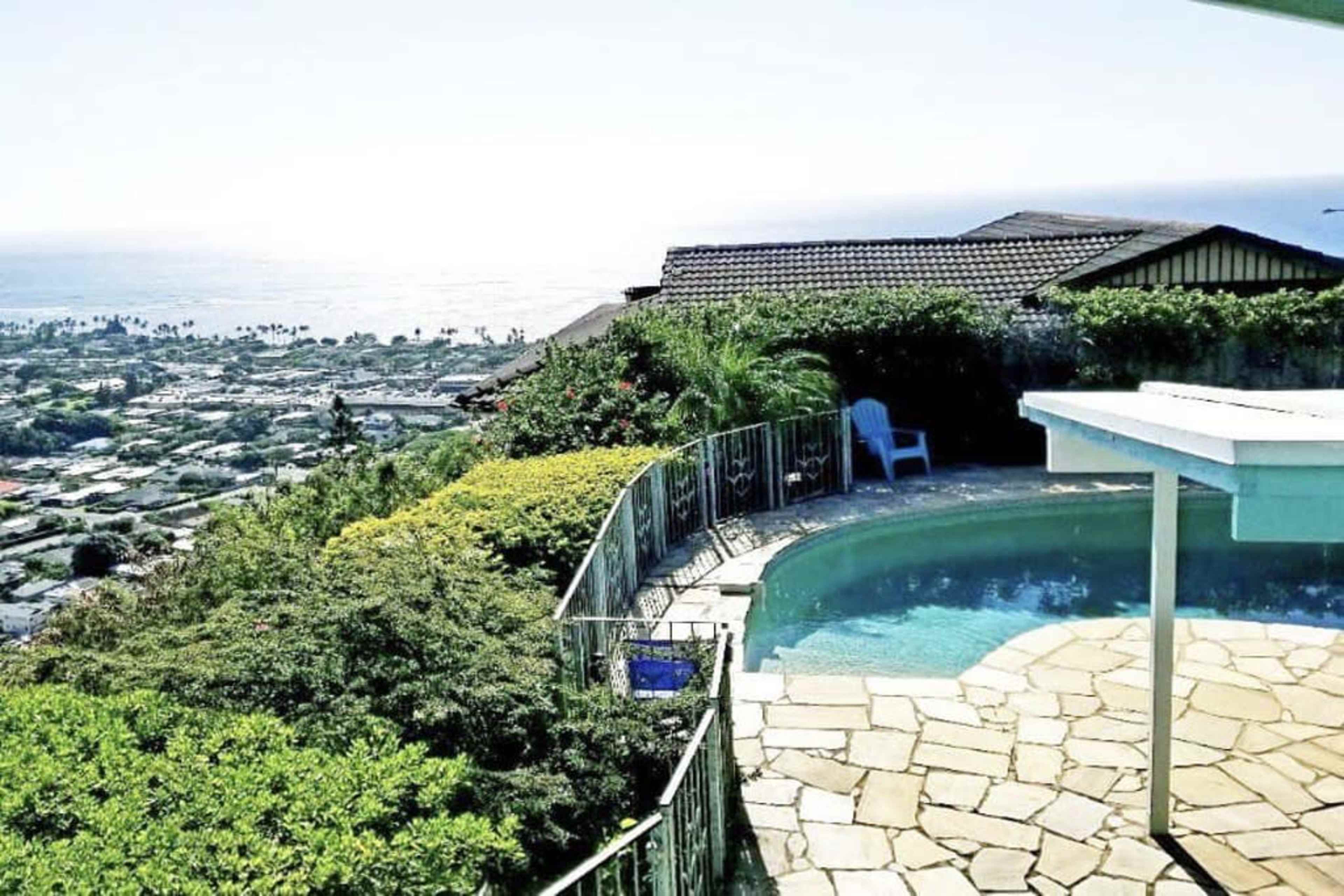 House with a Private Pool & Breathtaking Ocean View! Image in Kuliouou - Kalani Iki, Honolulu, HI