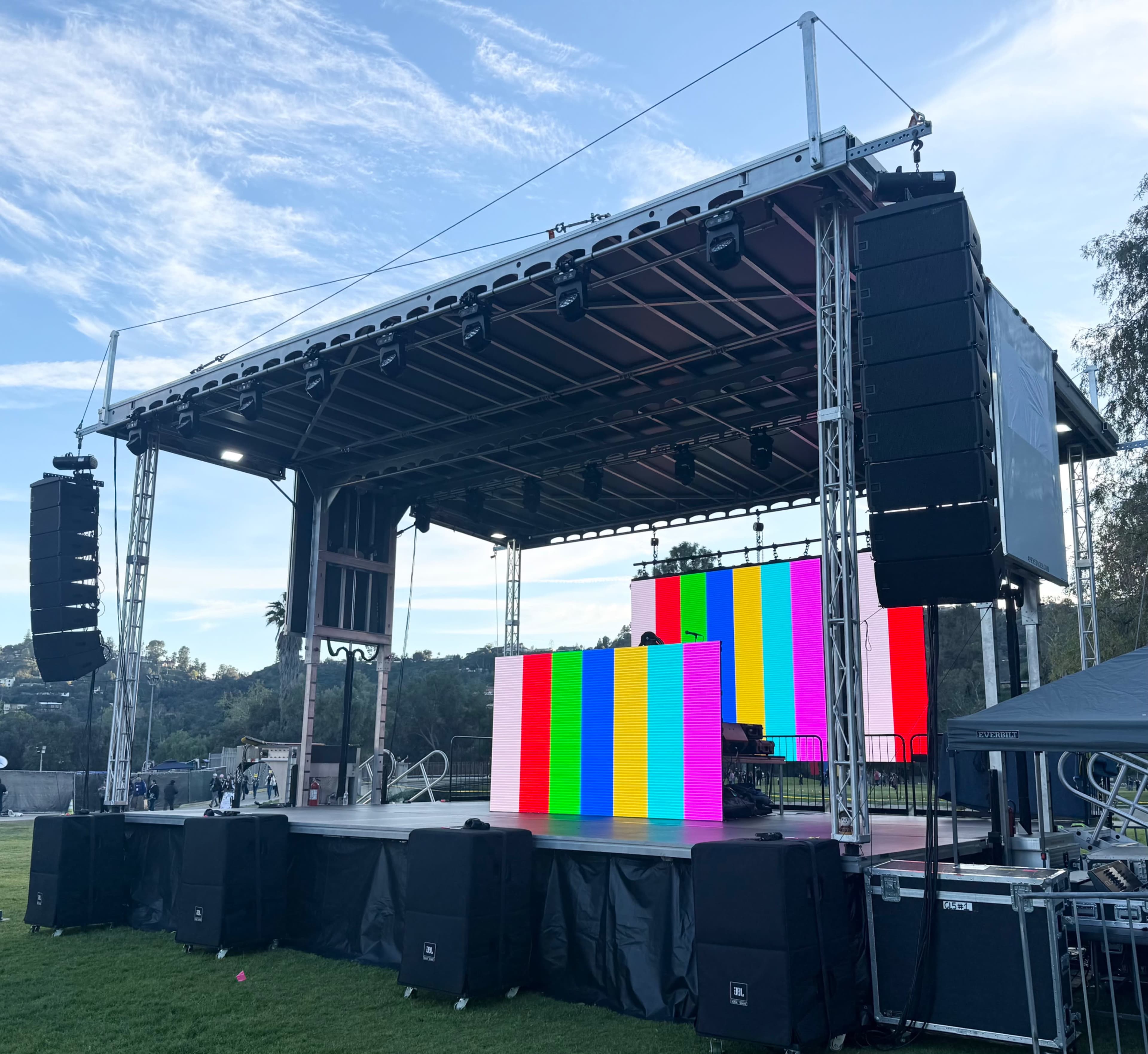 Stage for any venue & any event Image in Palms, Los Angeles, CA