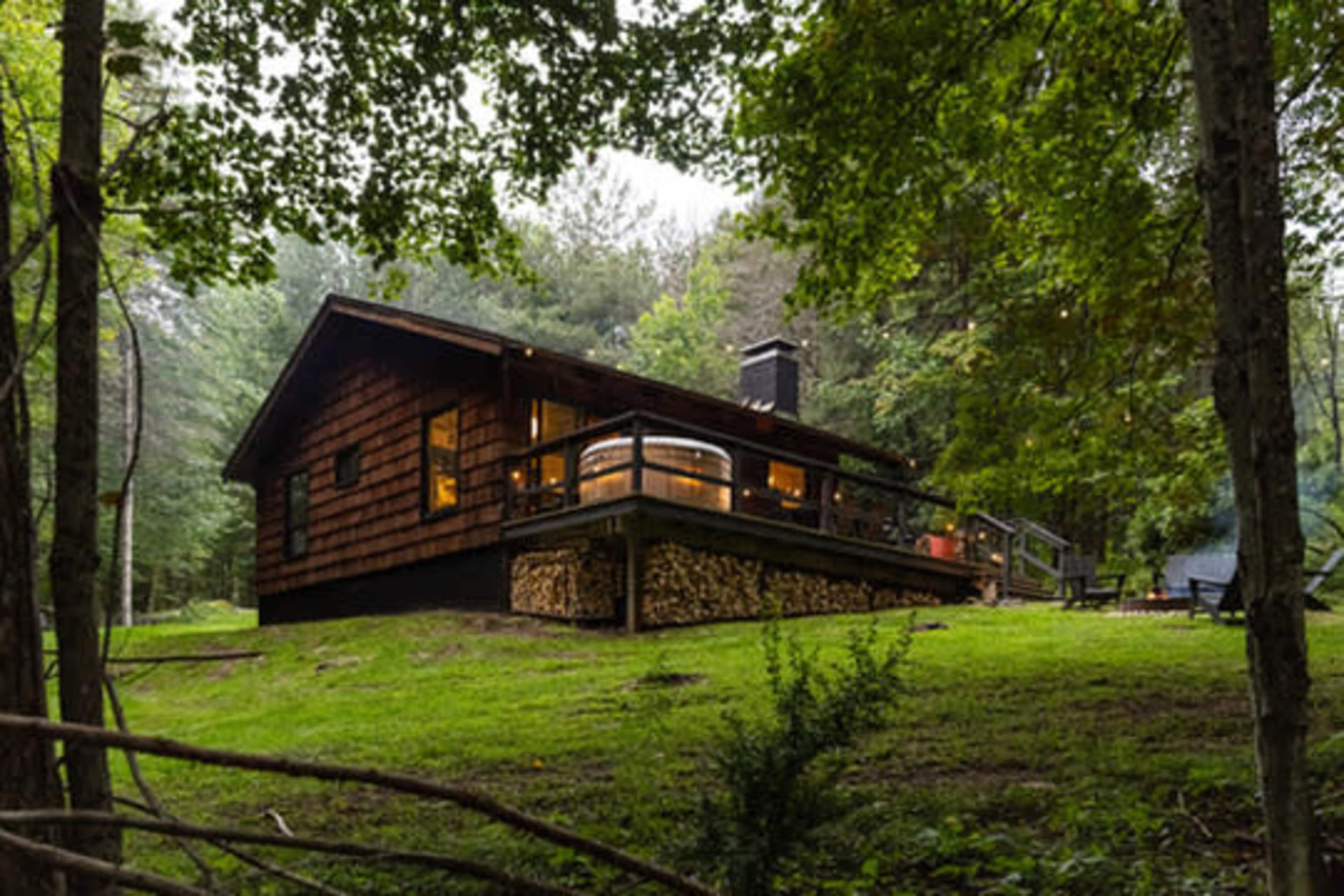 Mountain Chalet and Cottage (2 locations 6 minutes apart) Image in Roxbury, Denver, NY